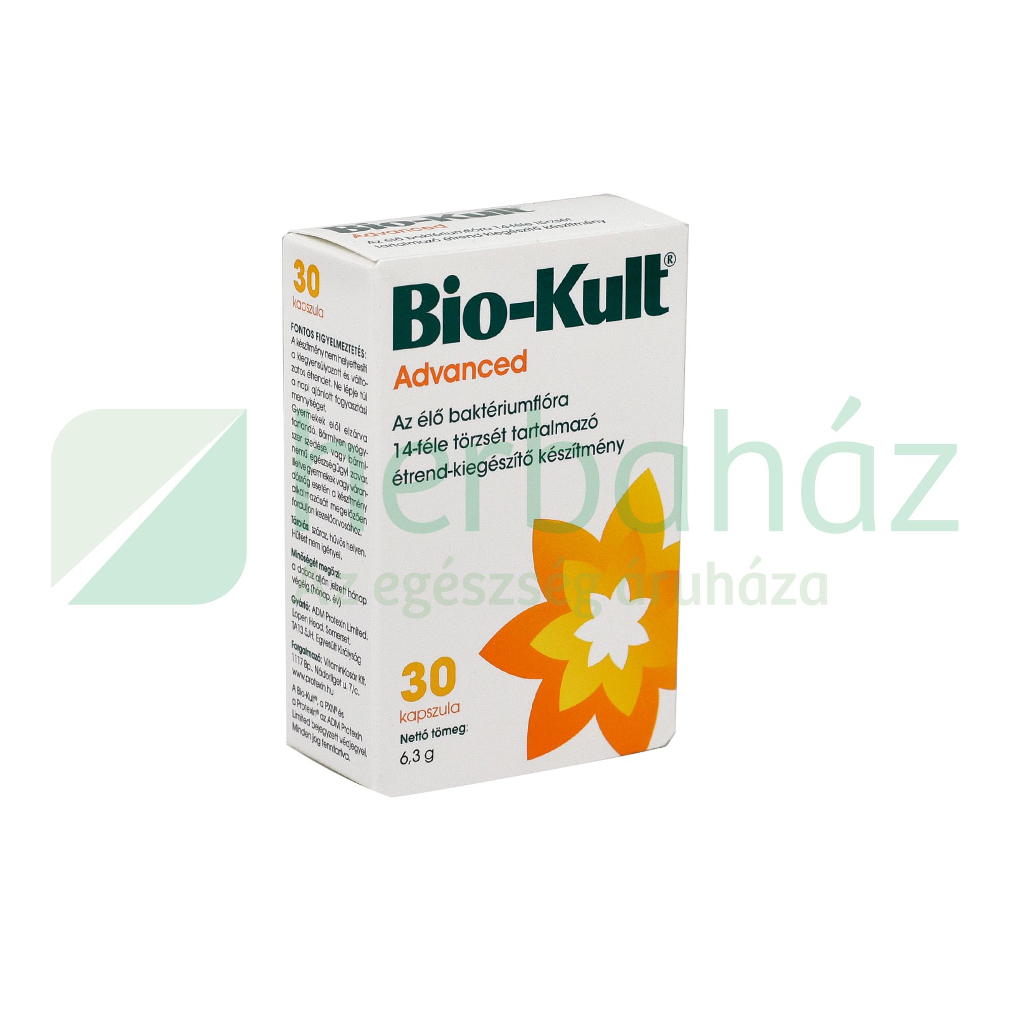 BIO-KULT ADVANCED 30DB