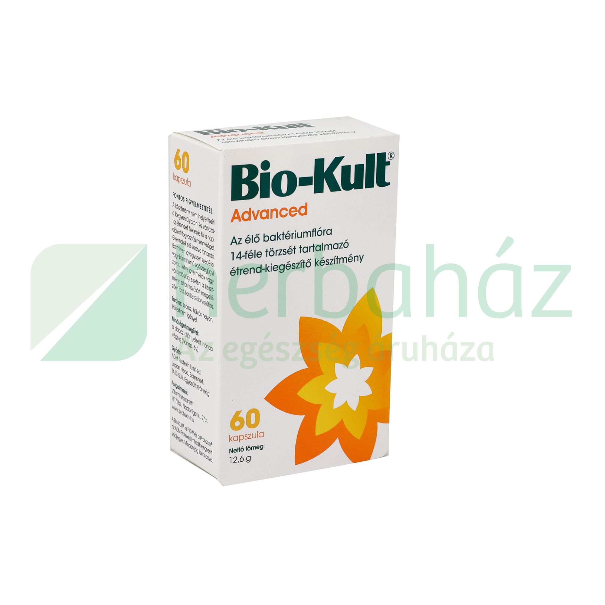 BIO-KULT ADVANCED 60DB