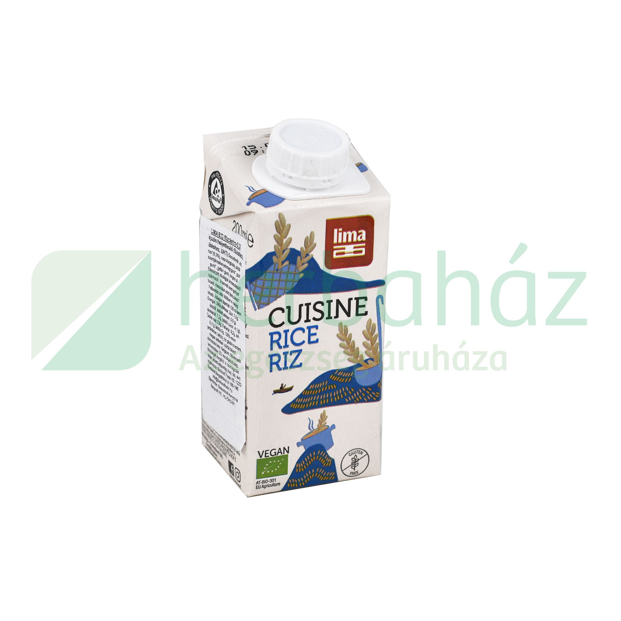 BIO LIMA RIZSKRÉM 200ML