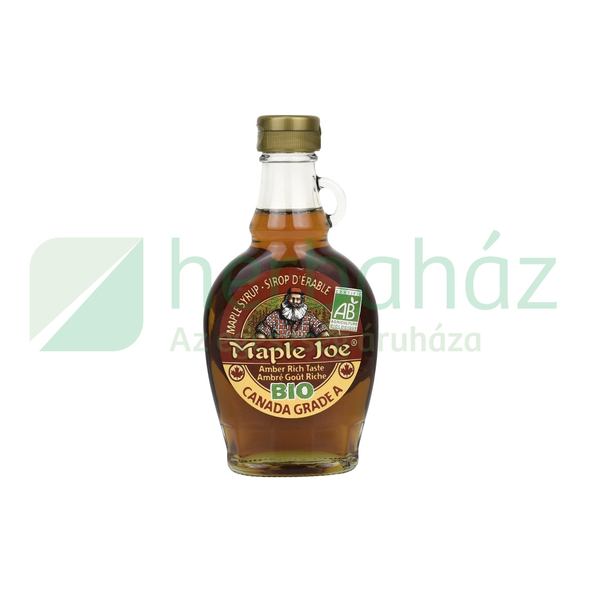 BIO LUNE DE MIEL MAPLE JOE KANADAI JUHARSZIRUP 250G