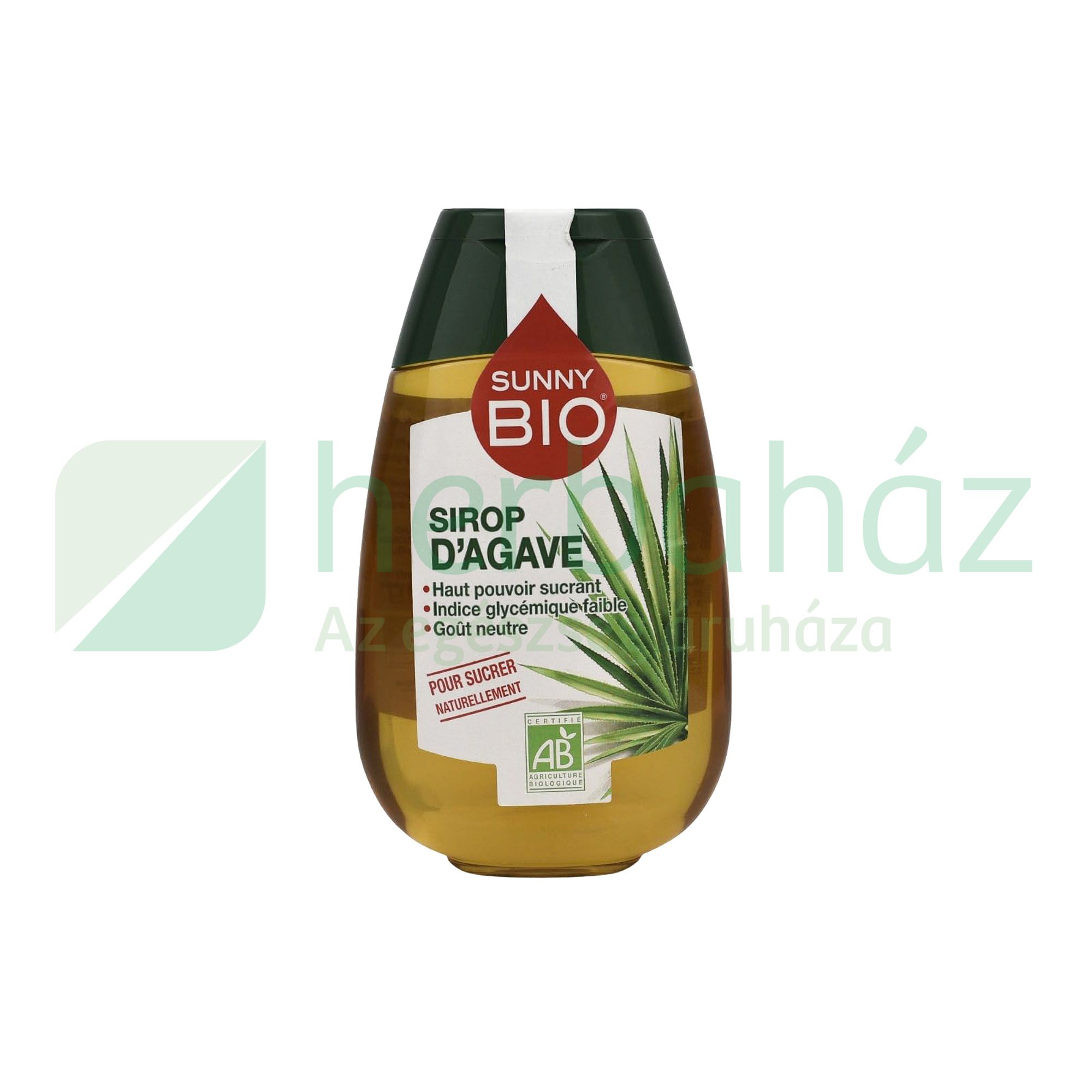 BIO LUNE DE MIEL SUNNY AGAVE SZIRUP 500G