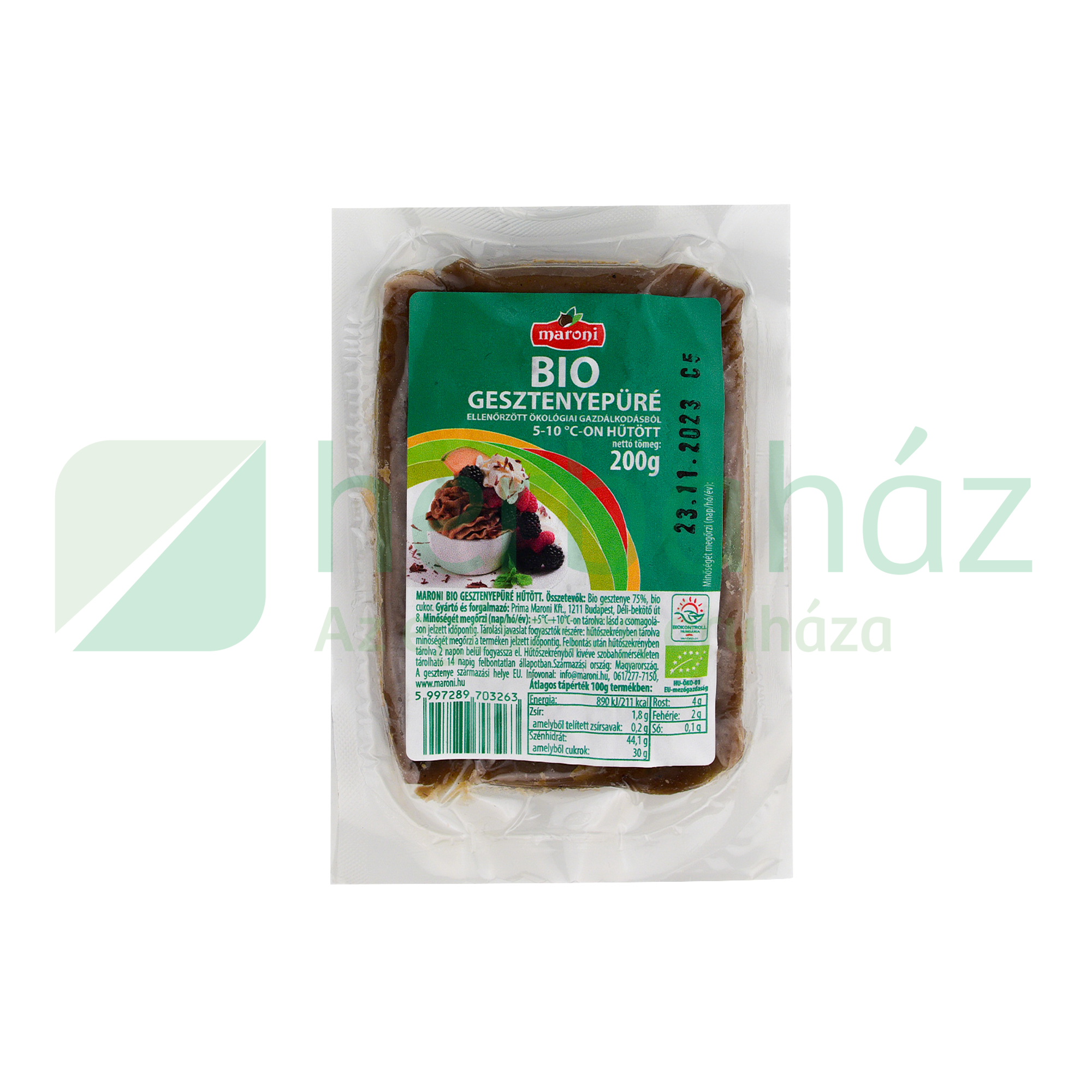 BIO MARONI GESZTENYEPÜRÉ 200G[H]