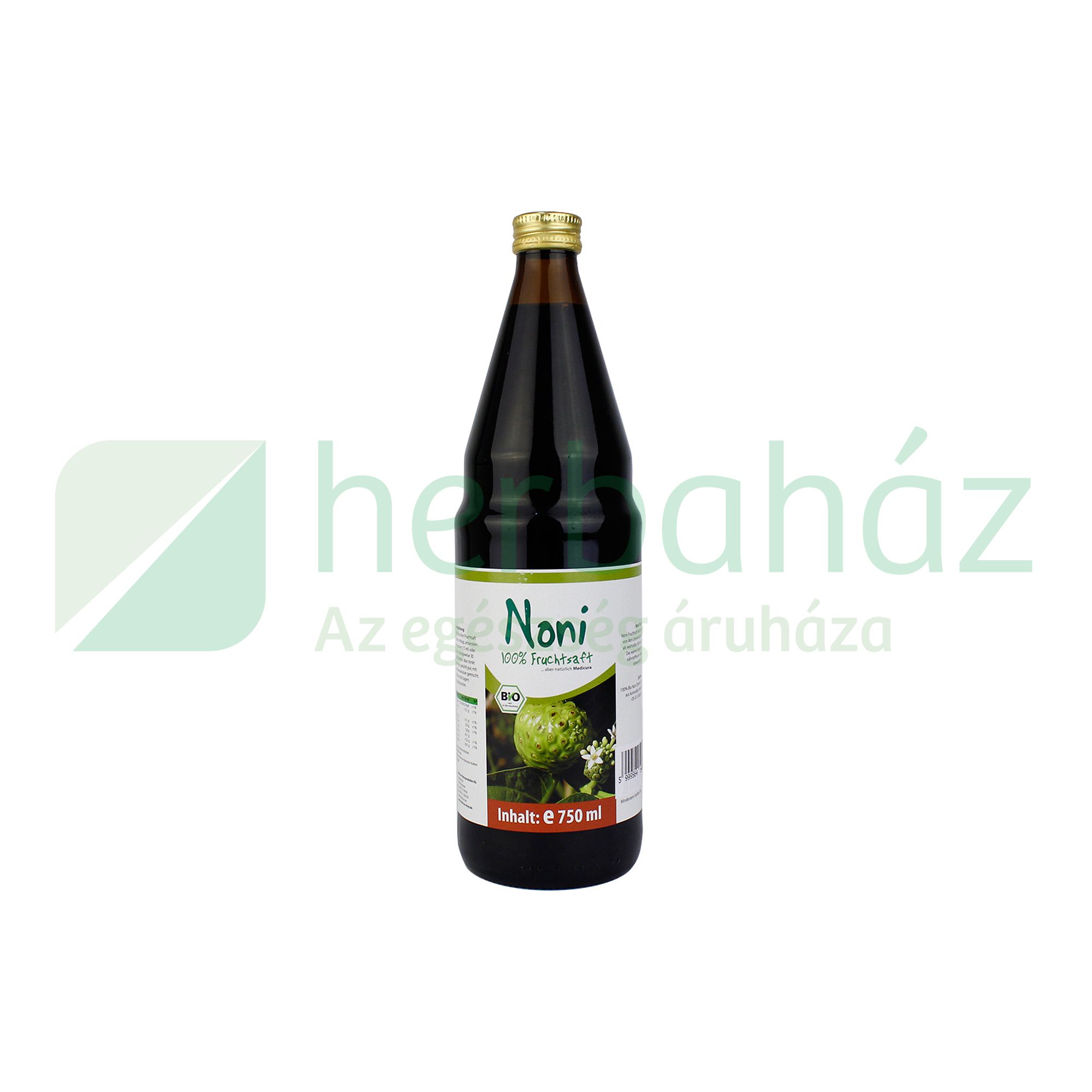 BIO MEDICURA NONI 100% GYÜMÖLCSLÉ 750ML