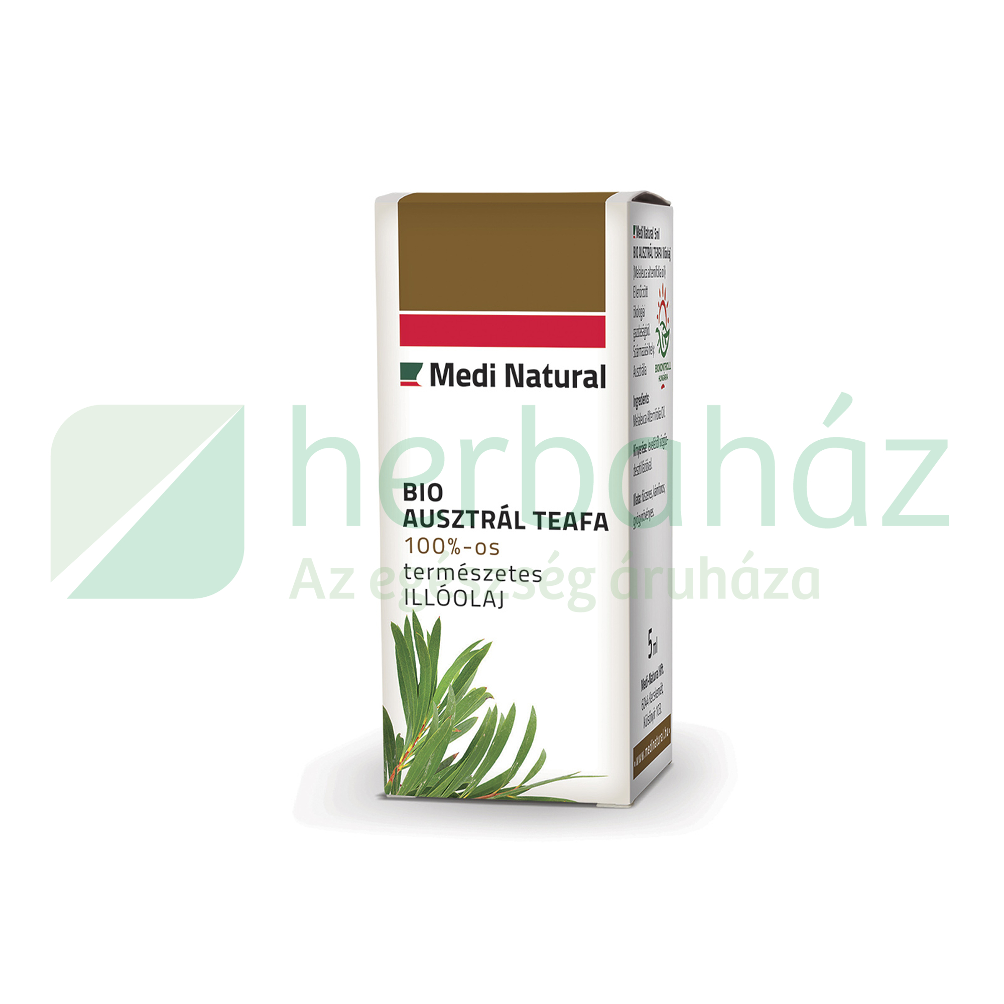 BIO MEDINATURAL 100% ILLÓOLAJ TEAFA 5ML