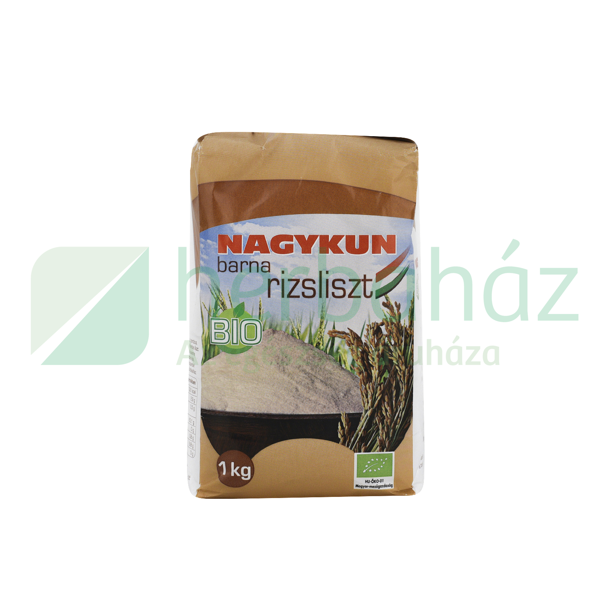 BIO NAGYKUN BARNA RIZSLISZT 1000G