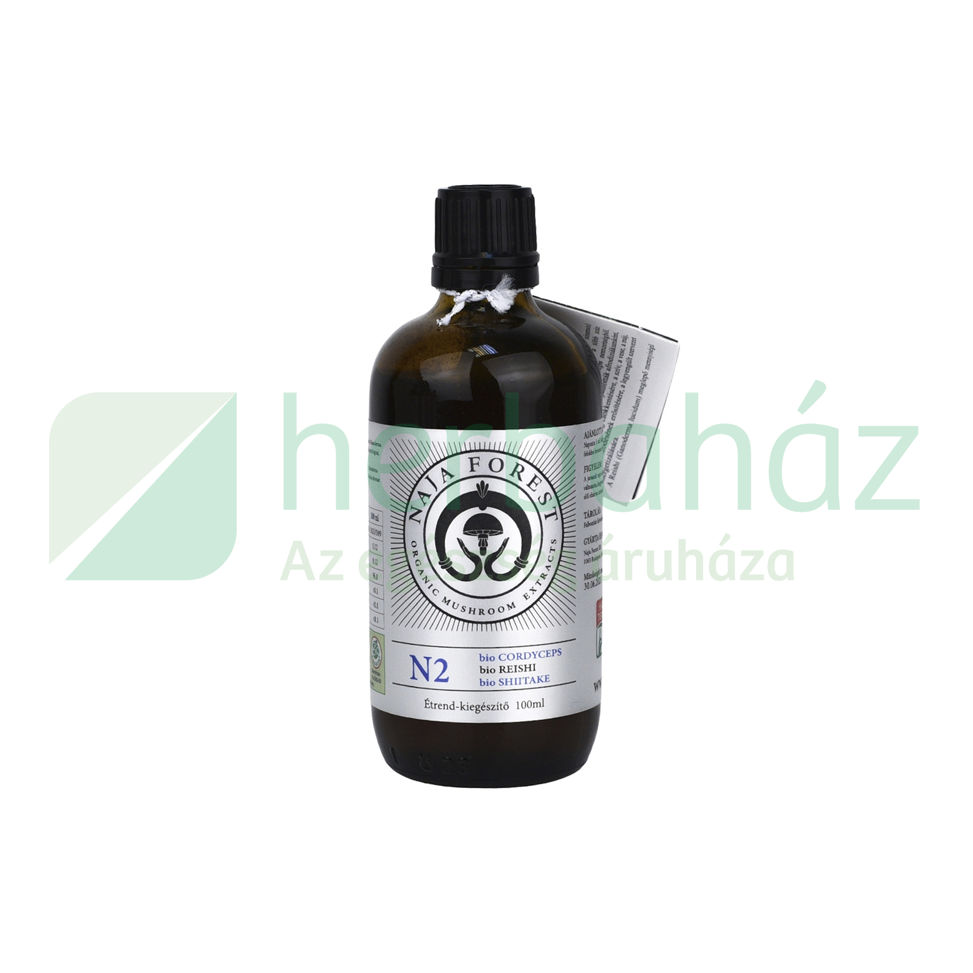 BIO NAJA FOREST N2 CORDYCEPS-REISHI-SHIITAKE (SZÍVŐR) 100ML