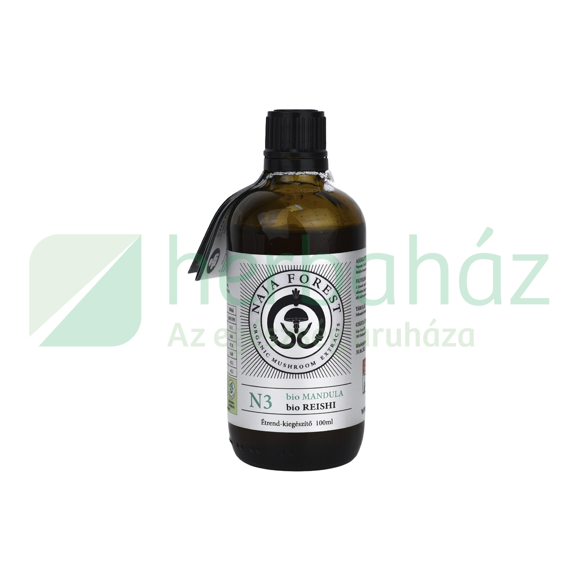 BIO NAJA FOREST N3 MANDULA -REISHI 100ML