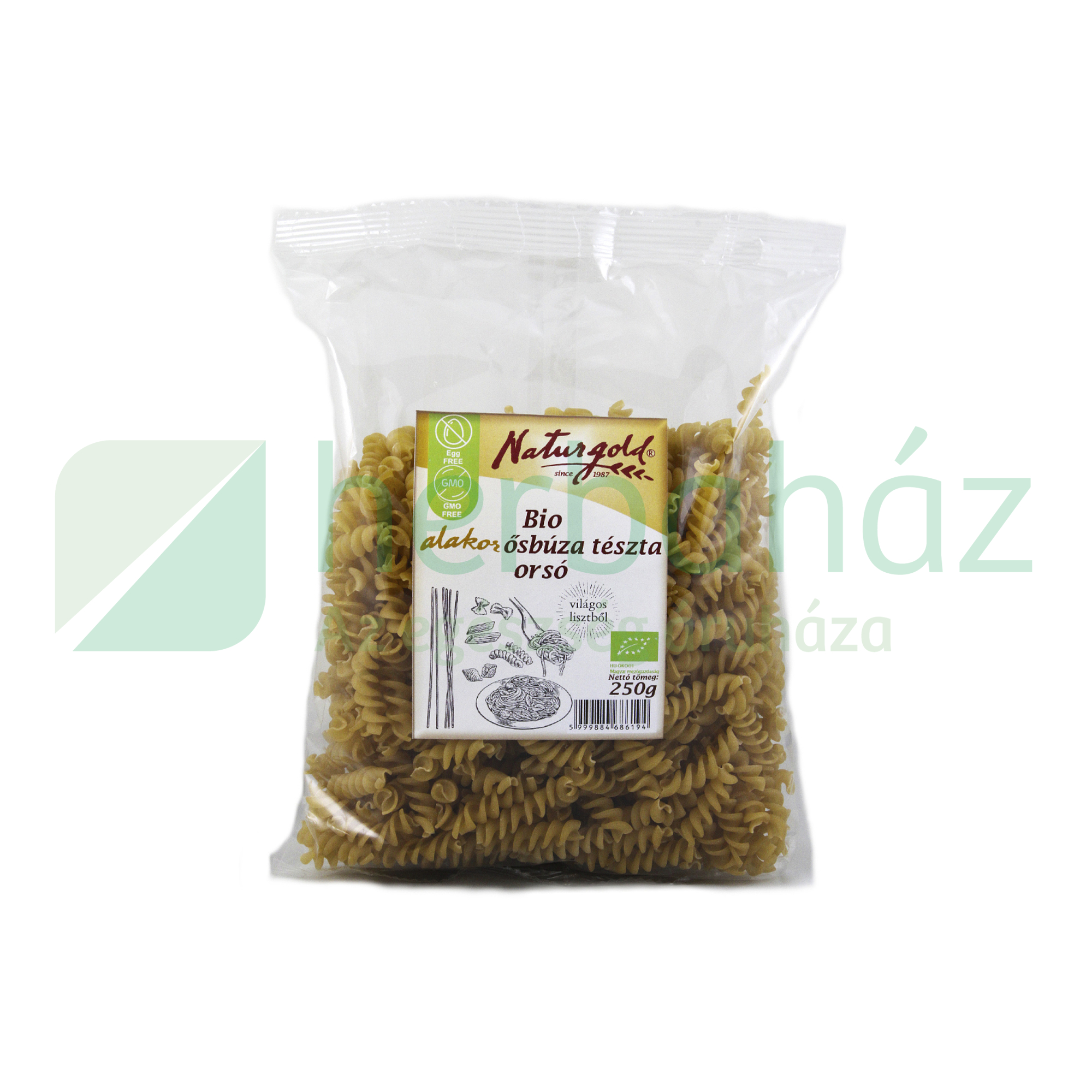 BIO NATURGOLD ALAKOR ŐSBÚZA TÉSZTA ORSÓ 250G