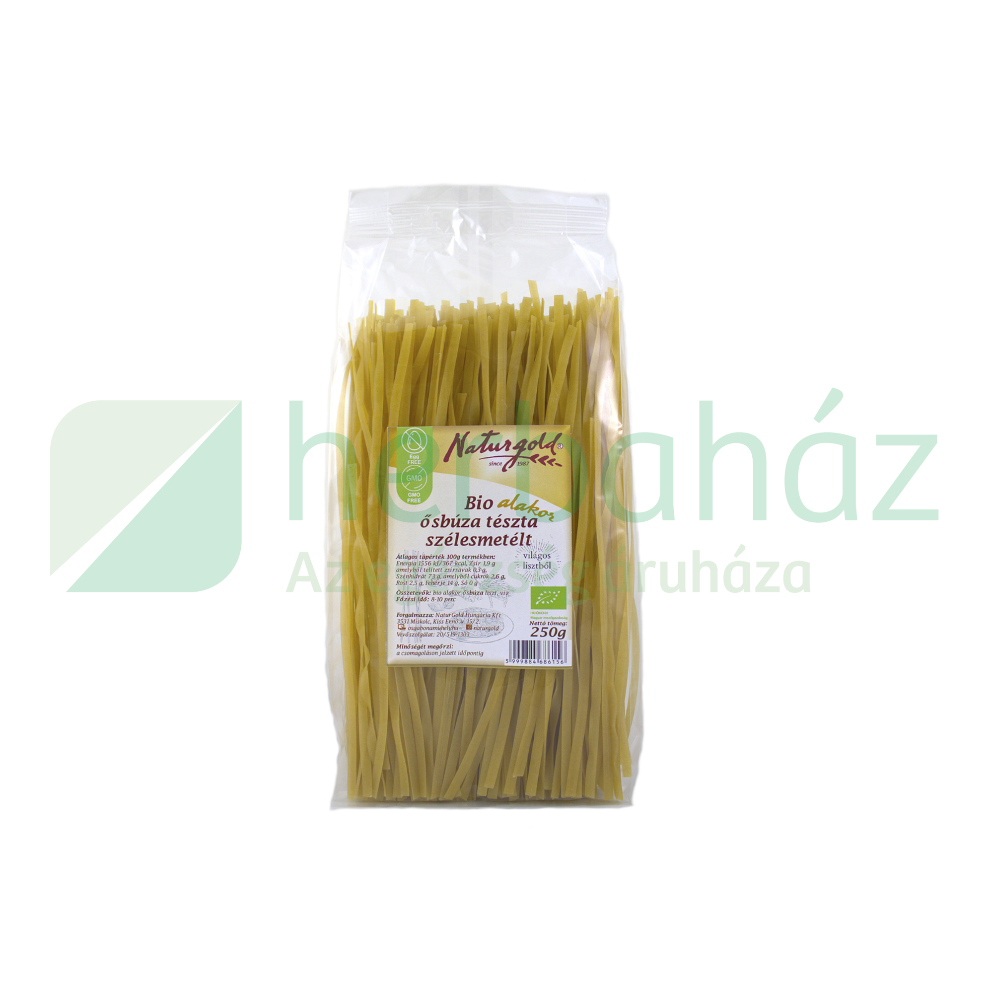 BIO NATURGOLD ALAKOR TÉSZTA SZÉLESMETÉLT ŐSBÚZA 250G
