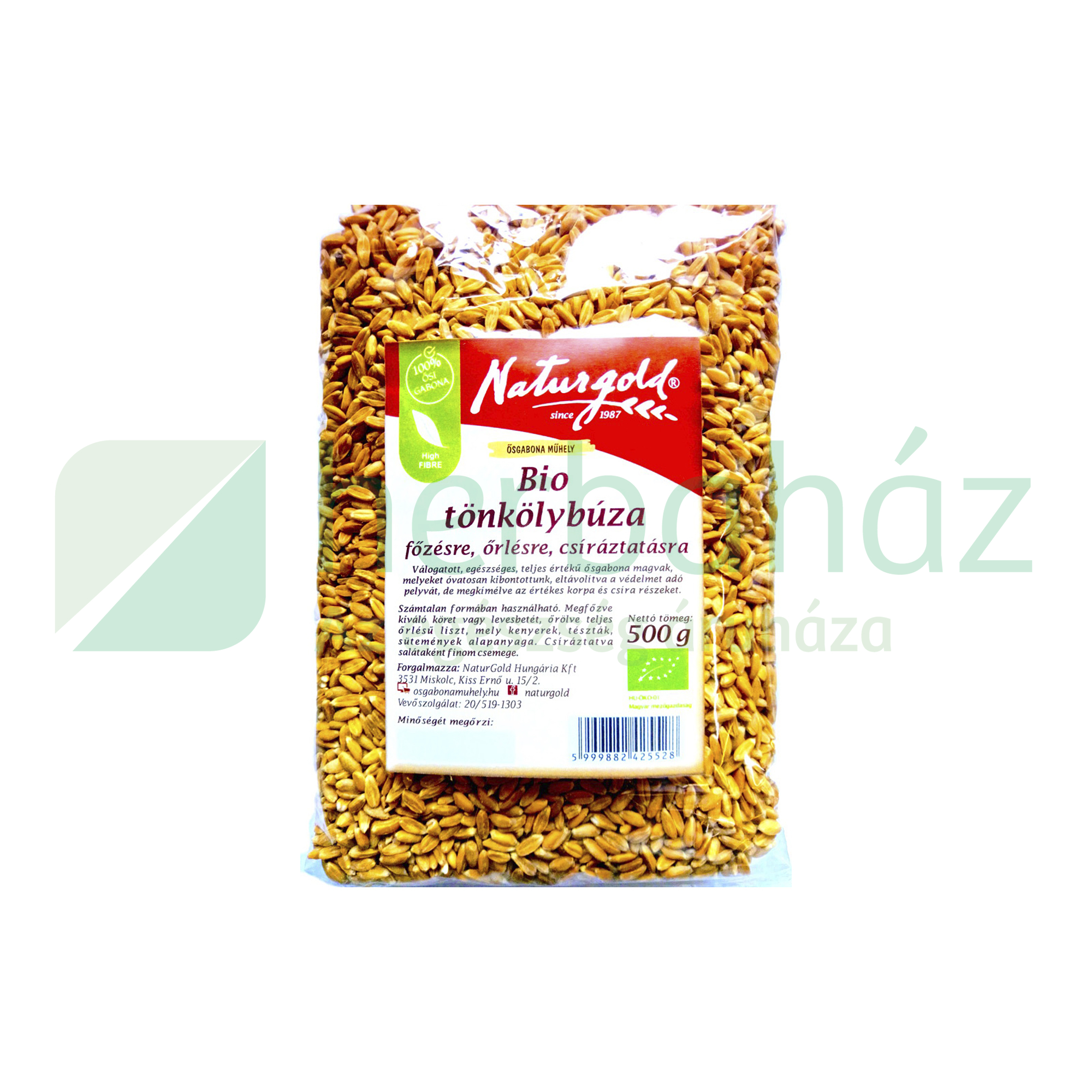 BIO NATURGOLD ÉTKEZÉSI TÖNKÖLYBÚZA 500G