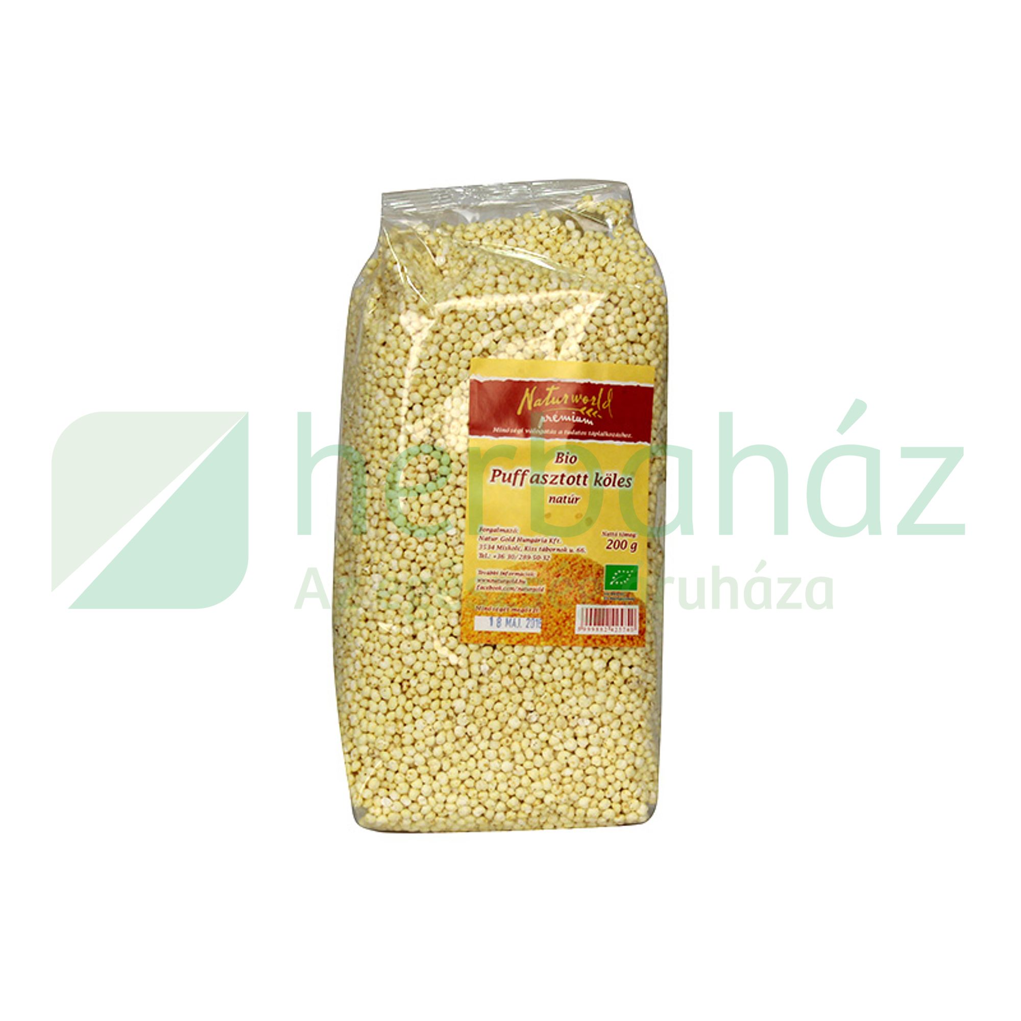 BIO NATURGOLD KÖLESPUFFANCS NATÚR 200G