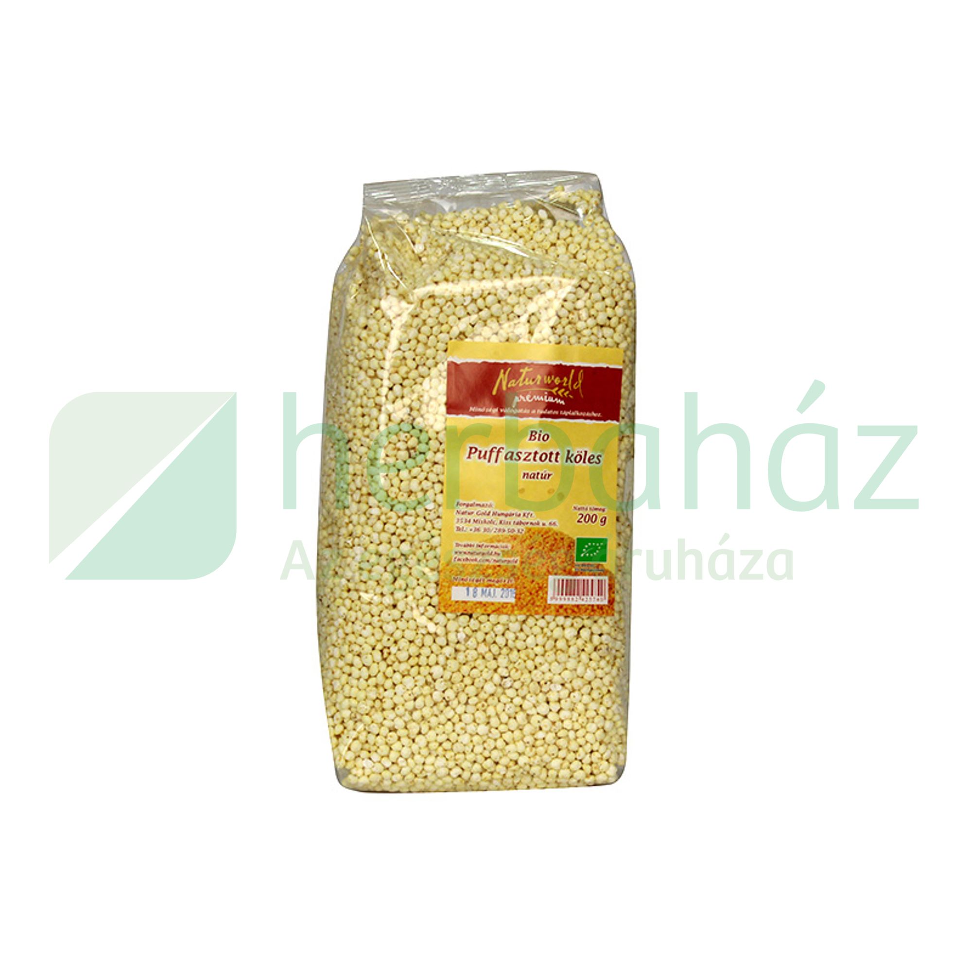 BIO NATURGOLD KÖLES PUFFANCS NATÚR 200G