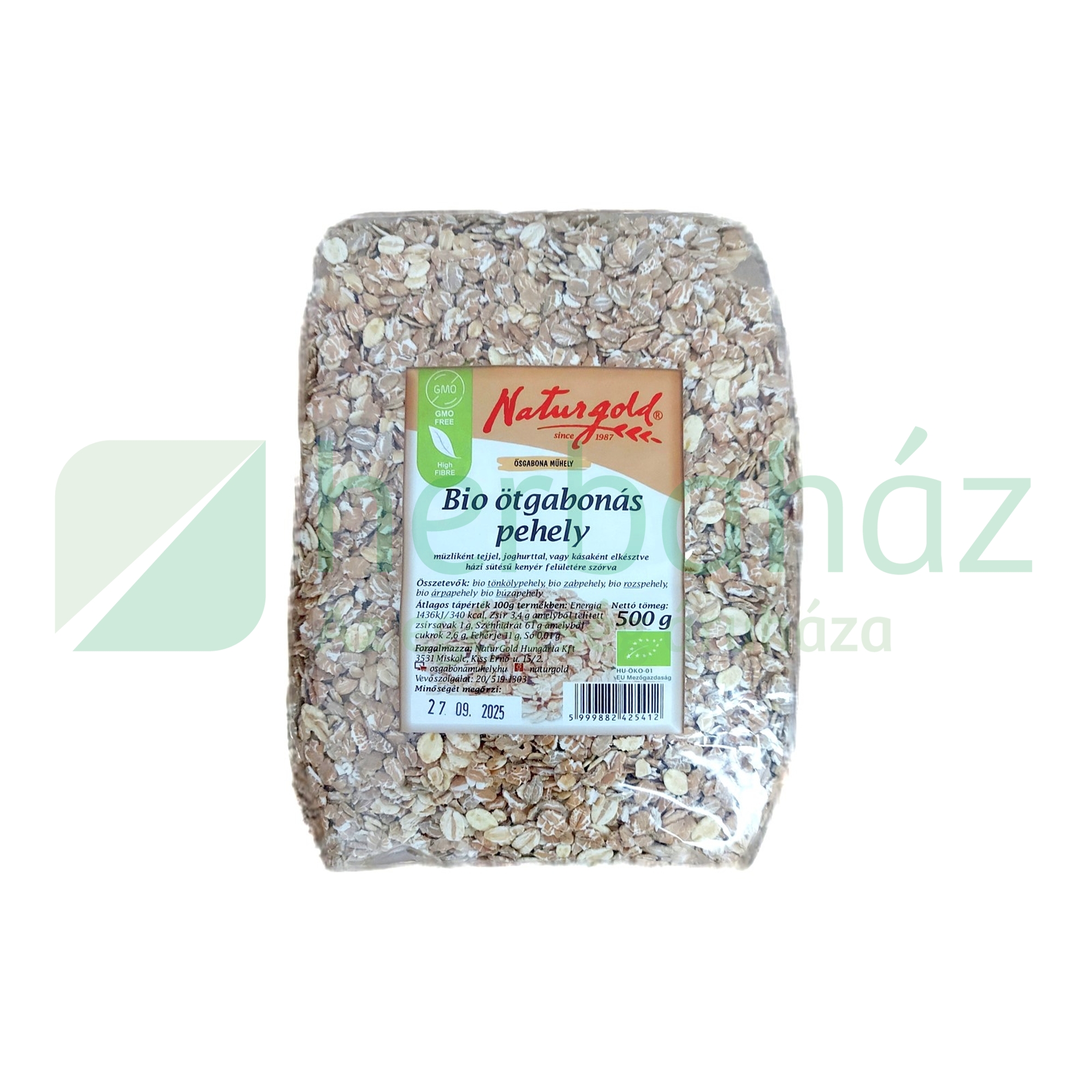 BIO NATURGOLD ÖTGABONÁS PEHELY 500G