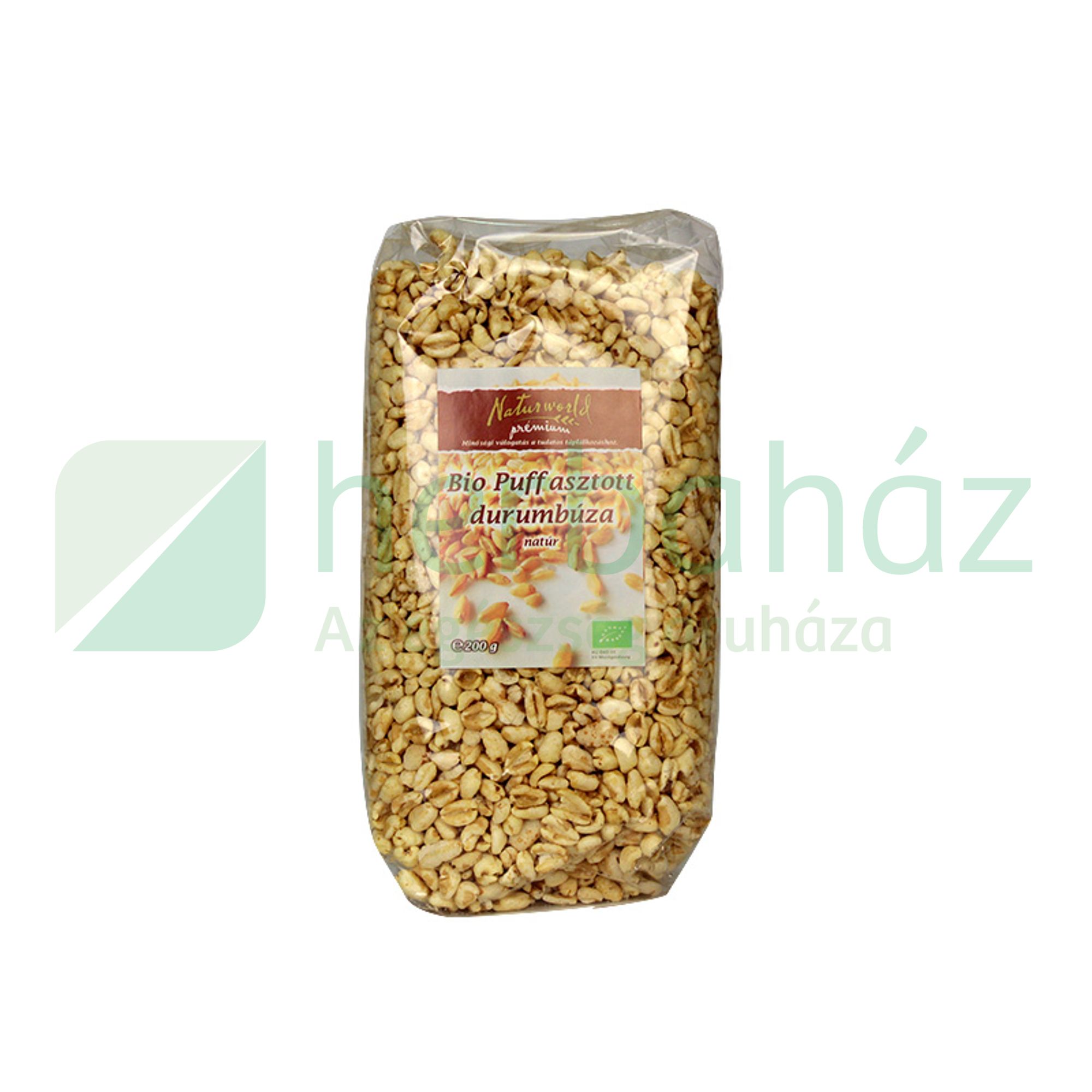 BIO NATURGOLD PUFFASZTOTT DURUMBÚZA NATÚR 200G