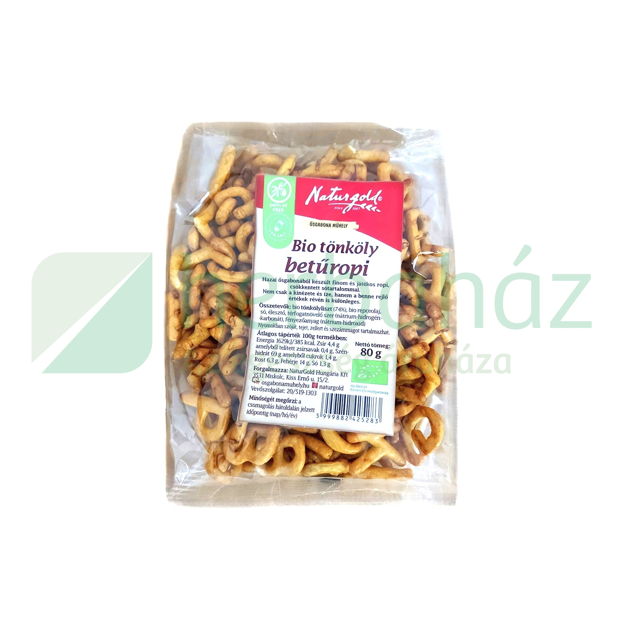 BIO NATURGOLD TÖNKÖLY BETŰROPI CSÖKKENTETT SÓTARTALOMMAL 80G