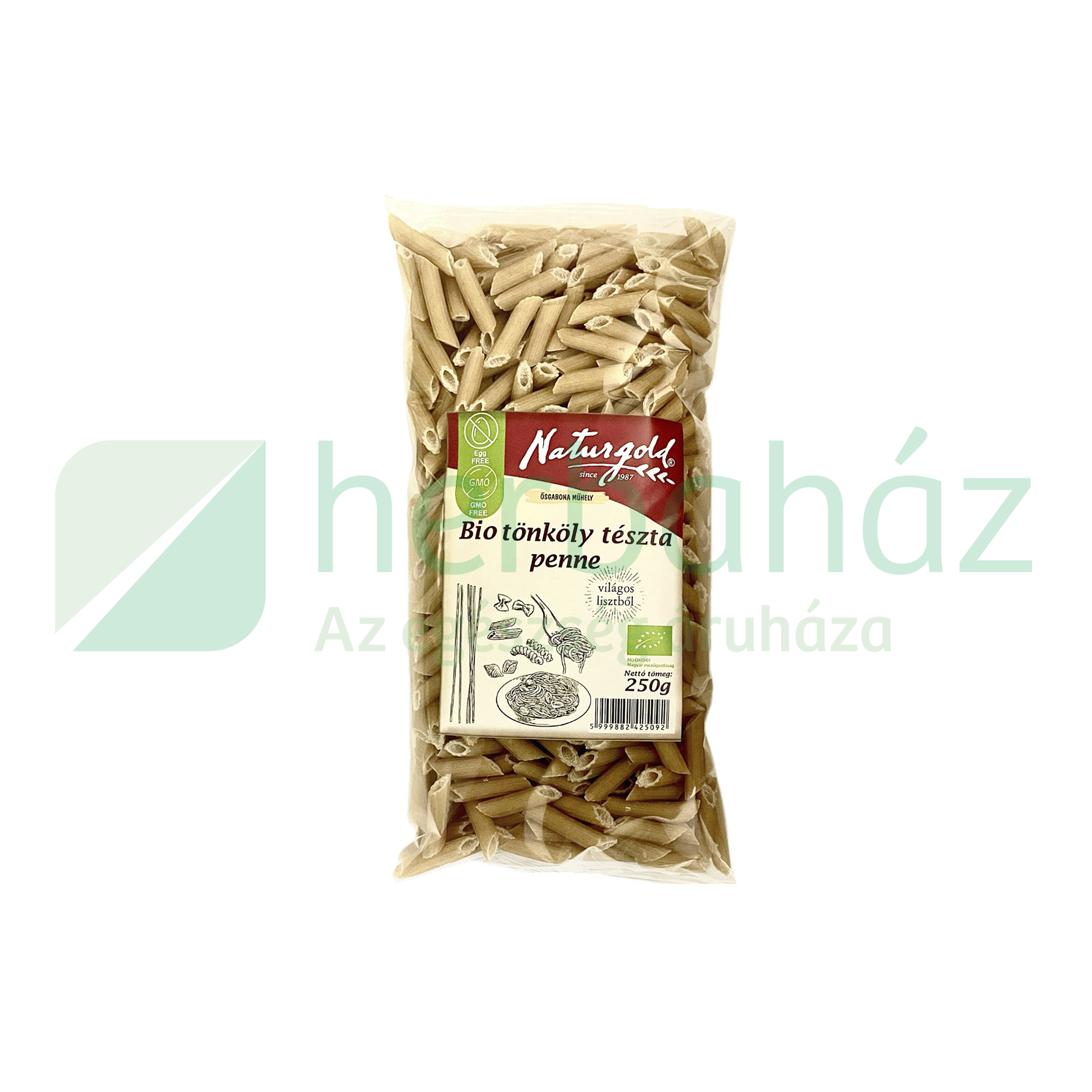 BIO NATURGOLD TÖNKÖLY FEHÉR TÉSZTA PENNE 250G