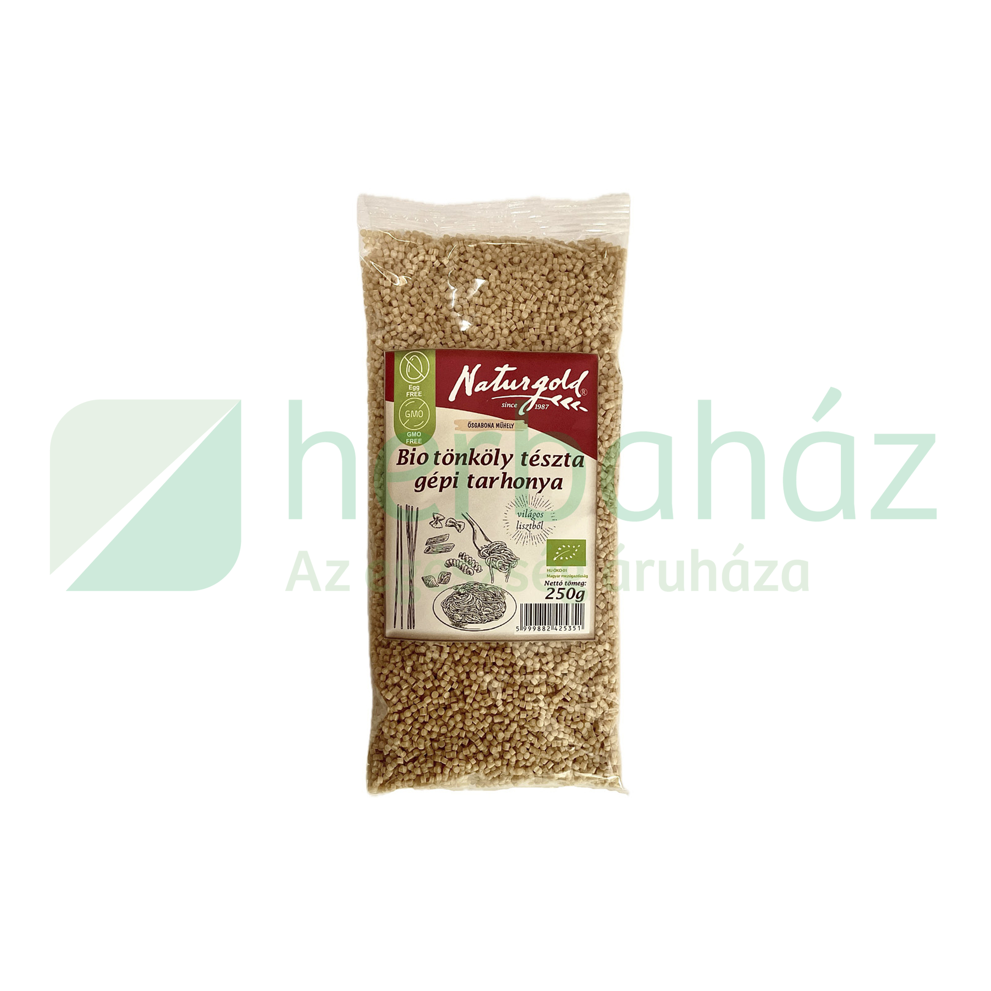BIO NATURGOLD TÖNKÖLY TÉSZTA GÉPI TARHONYA 250G