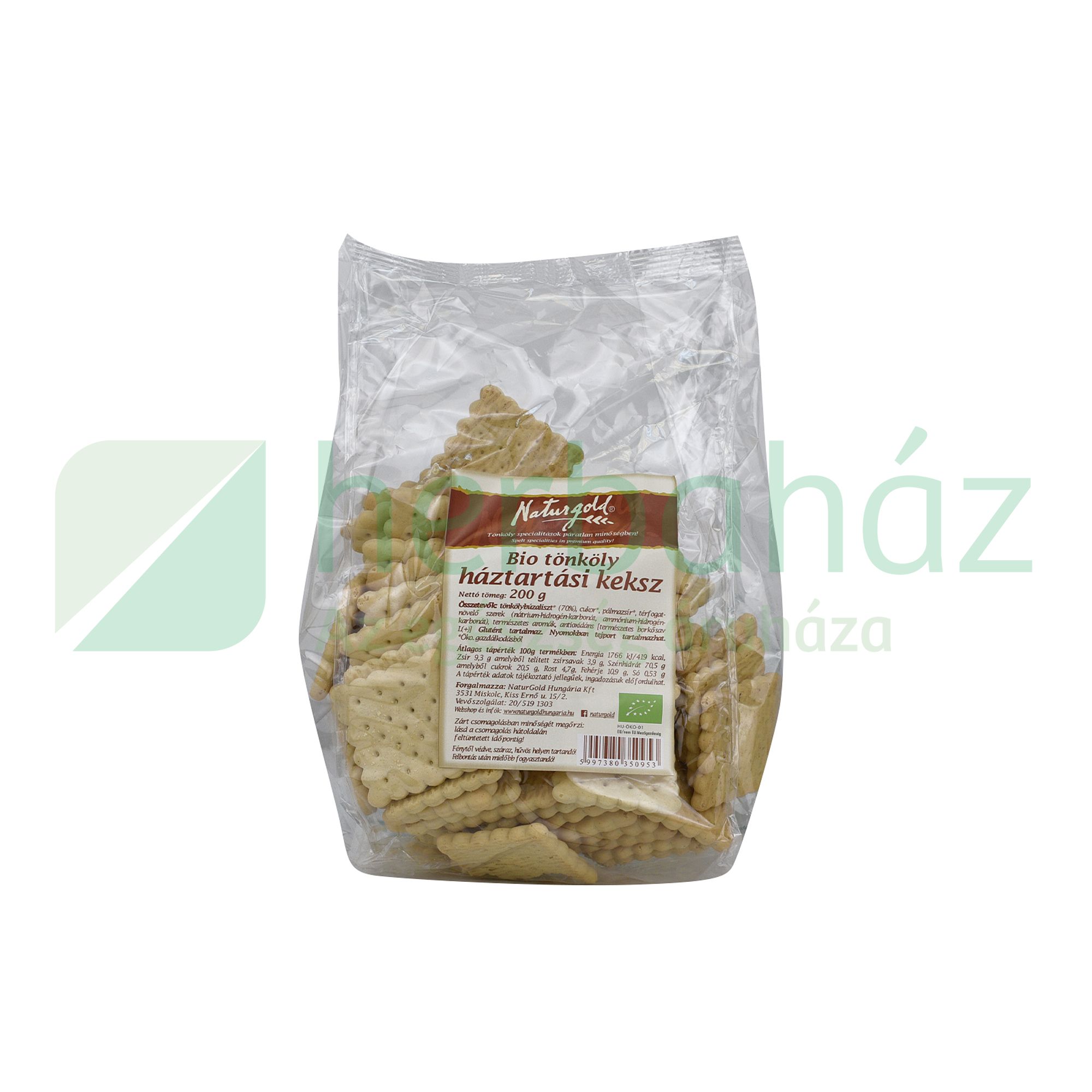 BIO NATURGOLD TÖNKÖLY HÁZTARTÁSI KEKSZ 200G