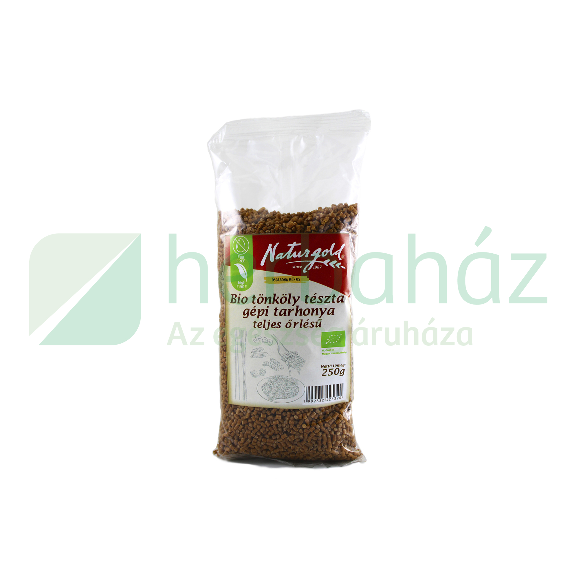 BIO NATURGOLD TÖNKÖLY TÉSZTA GÉPI TARHONYA TELJES ŐRLÉSŰ 250G