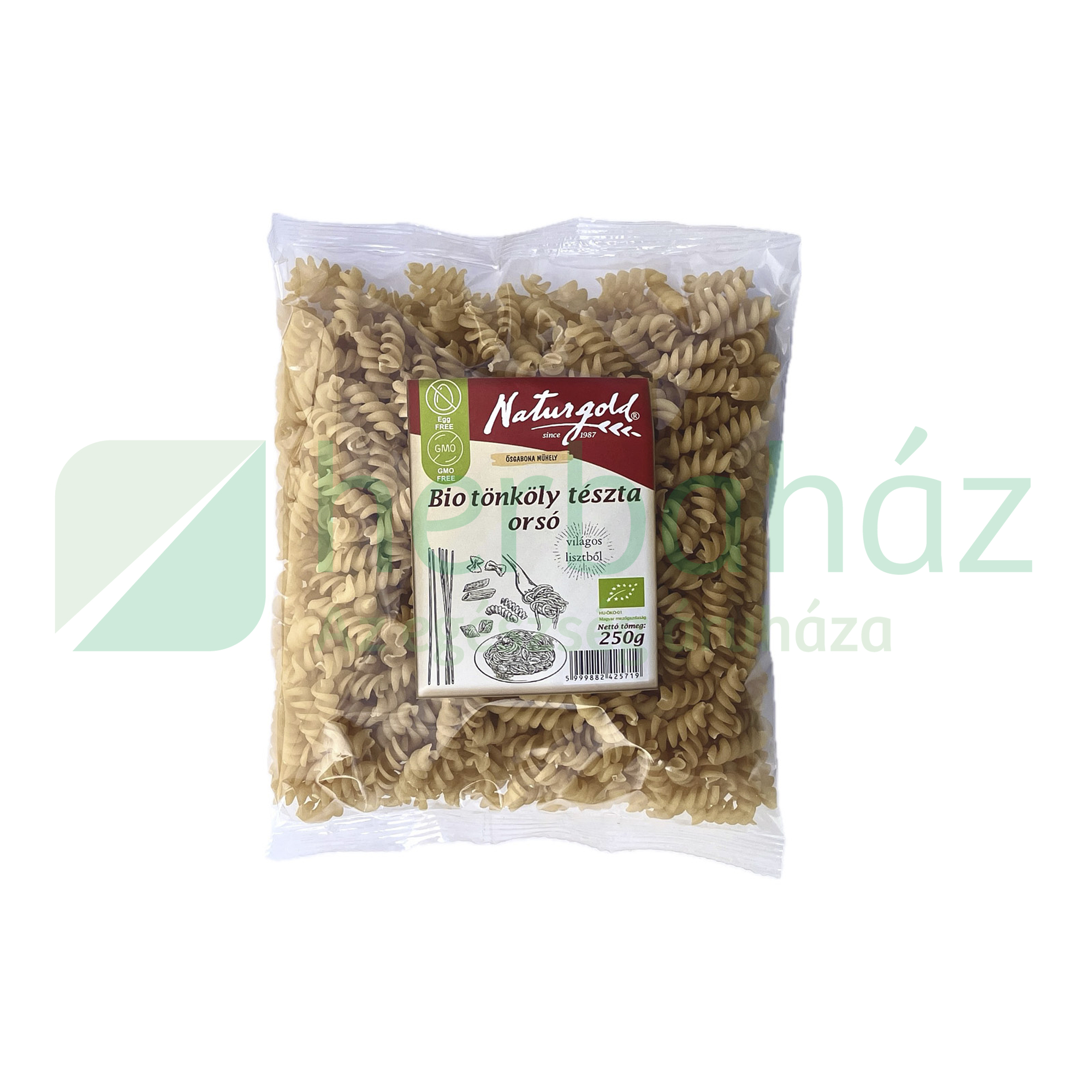 BIO NATURGOLD TÖNKÖLY TÉSZTA ORSÓ 250G