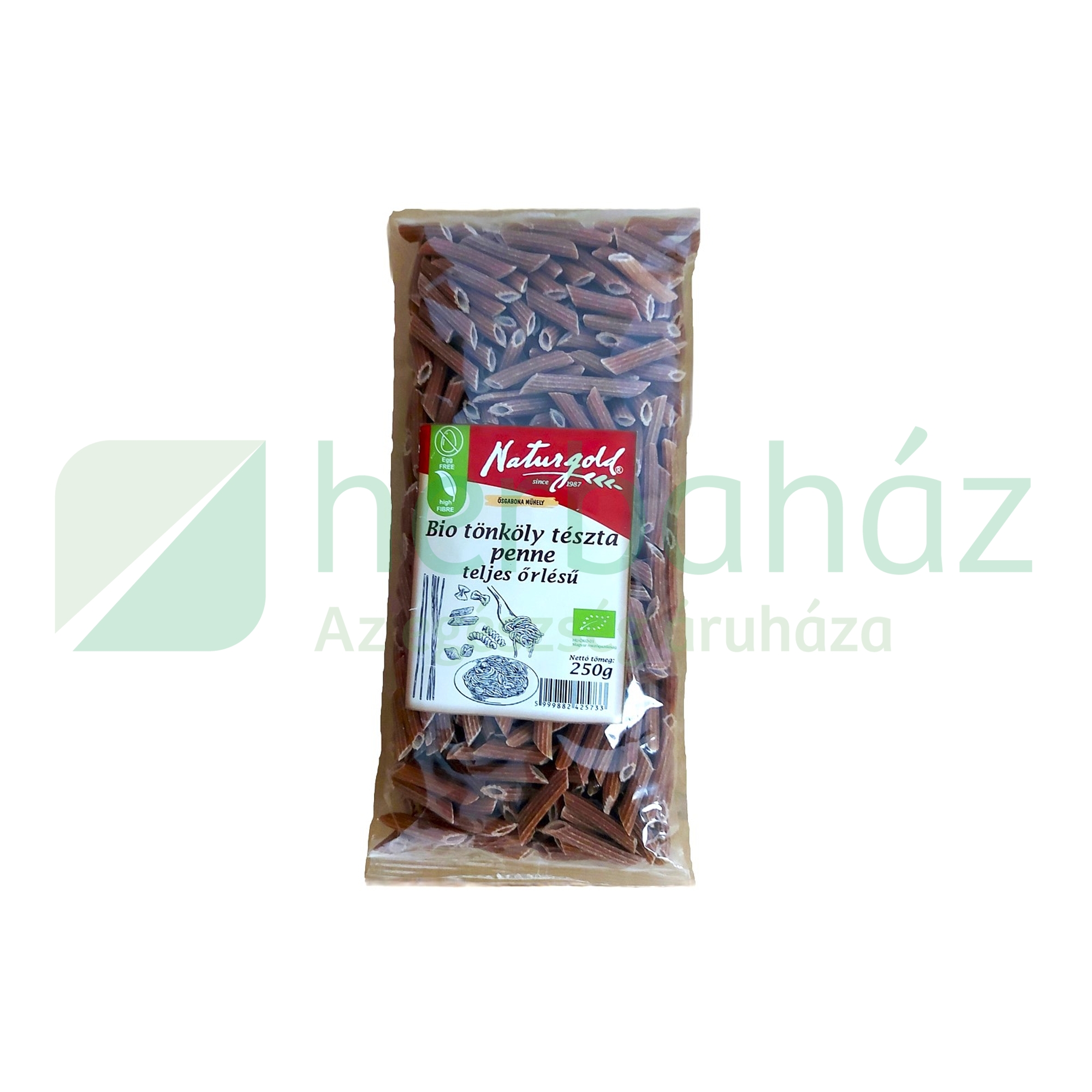 BIO NATURGOLD TÖNKÖLY TÉSZTA PENNE TELJES ŐRLÉSŰ 250G