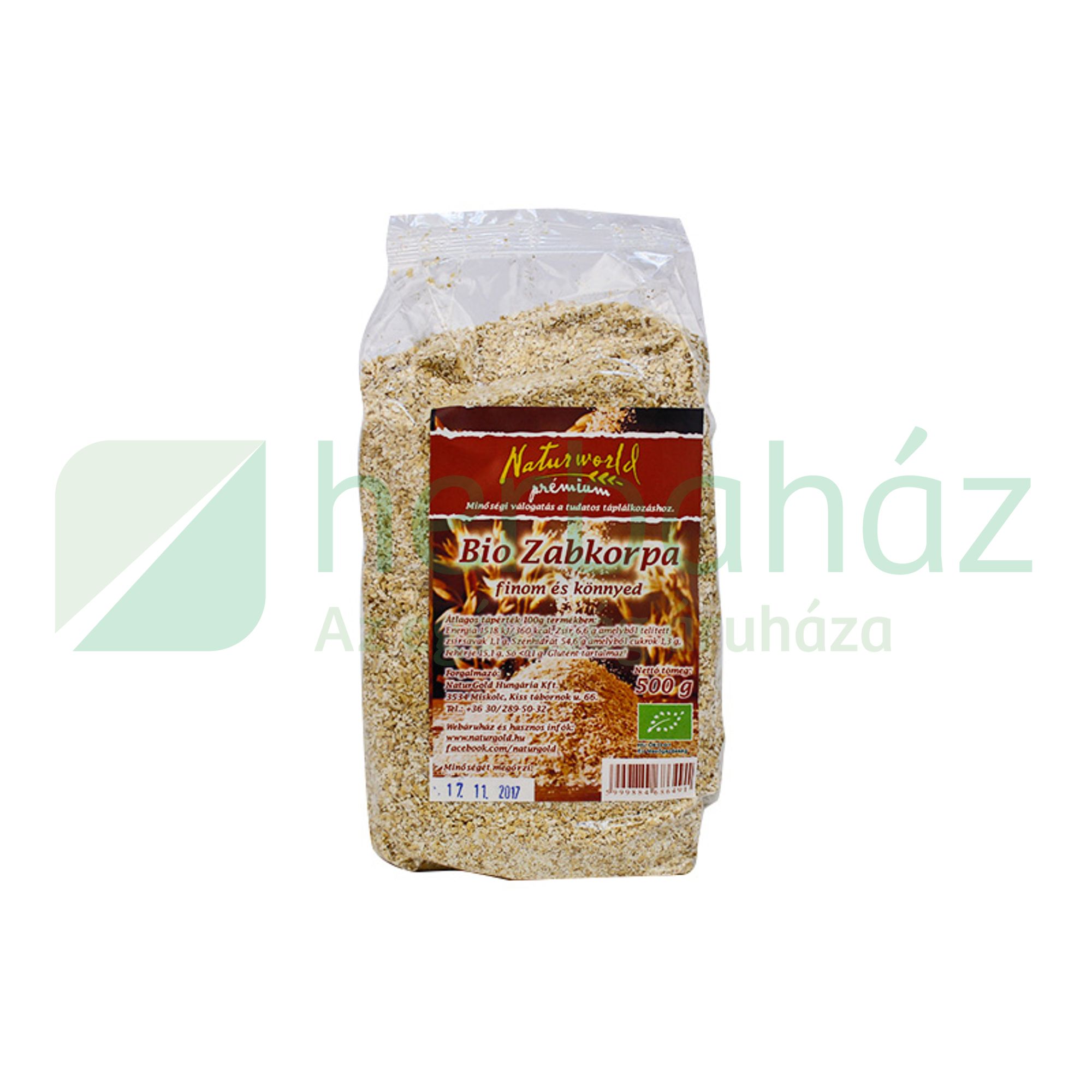 BIO NATURGOLD ZABKORPA 500G