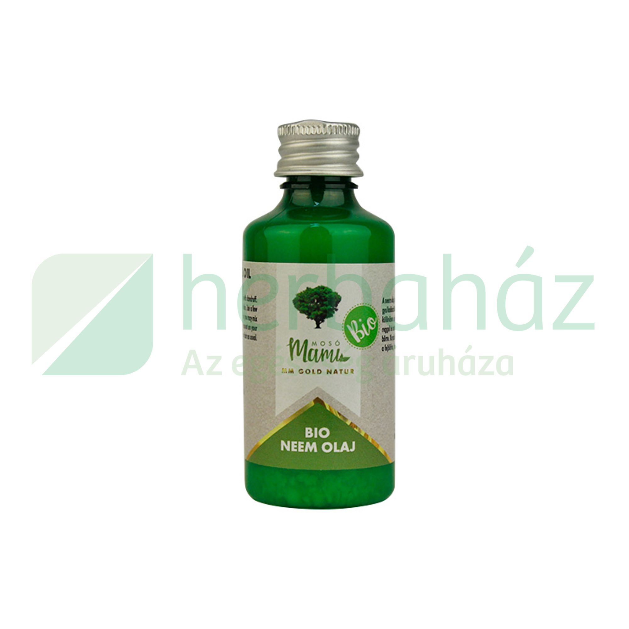 BIO NEEM OLAJ, BŐR- ÉS HAJÁPOLÓ 50ML