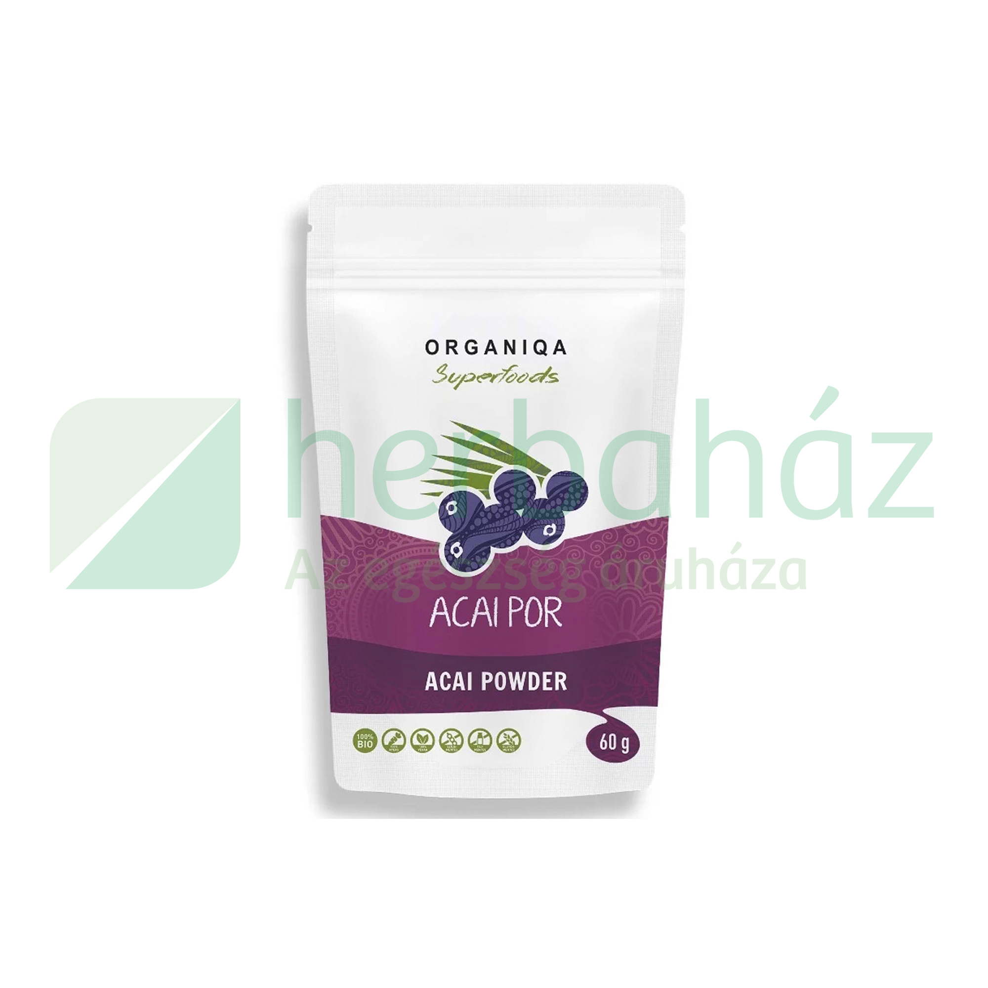 BIO ORGANIQA ACAI POR 60G