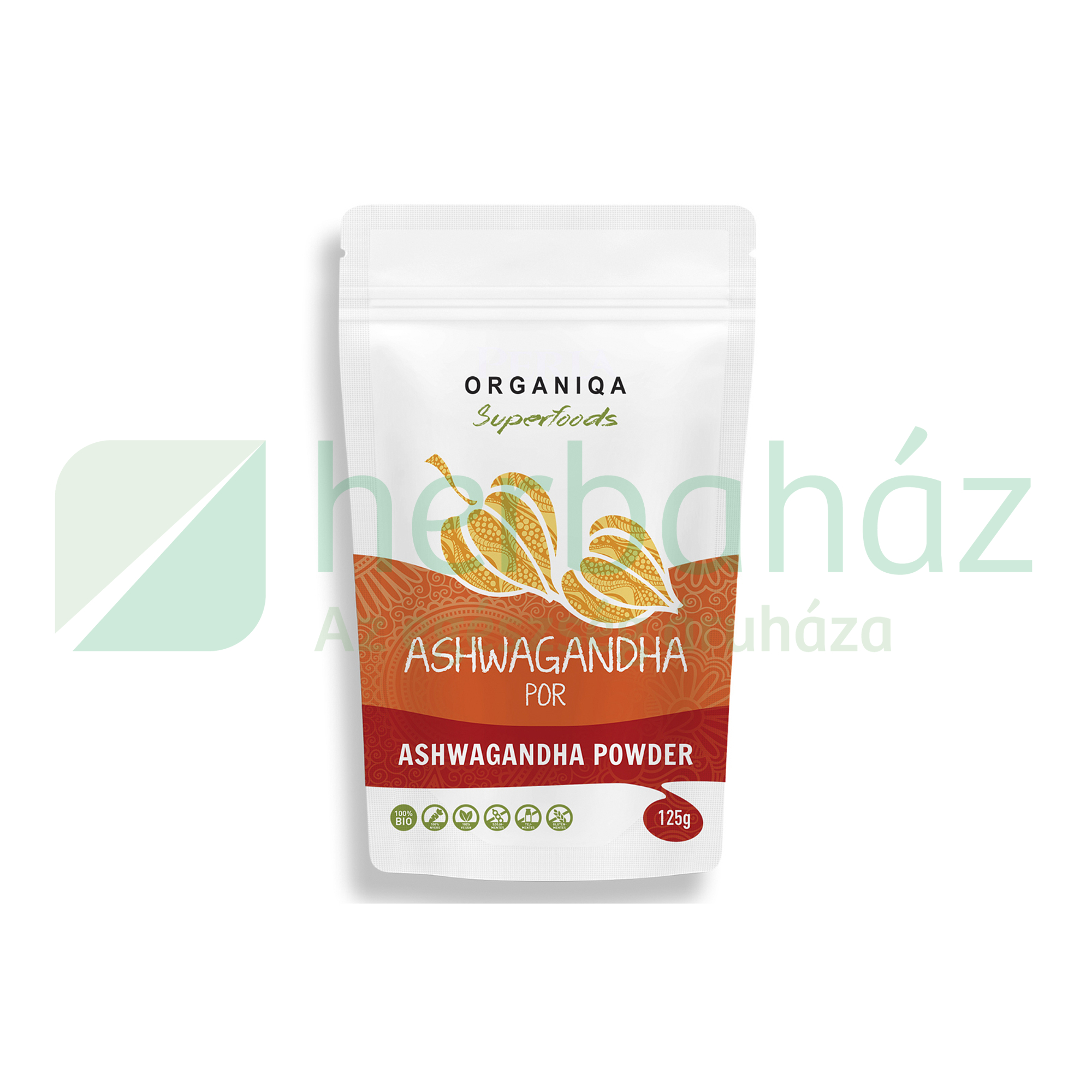 BIO ORGANIQA ASHWAGANDHA POR 125G