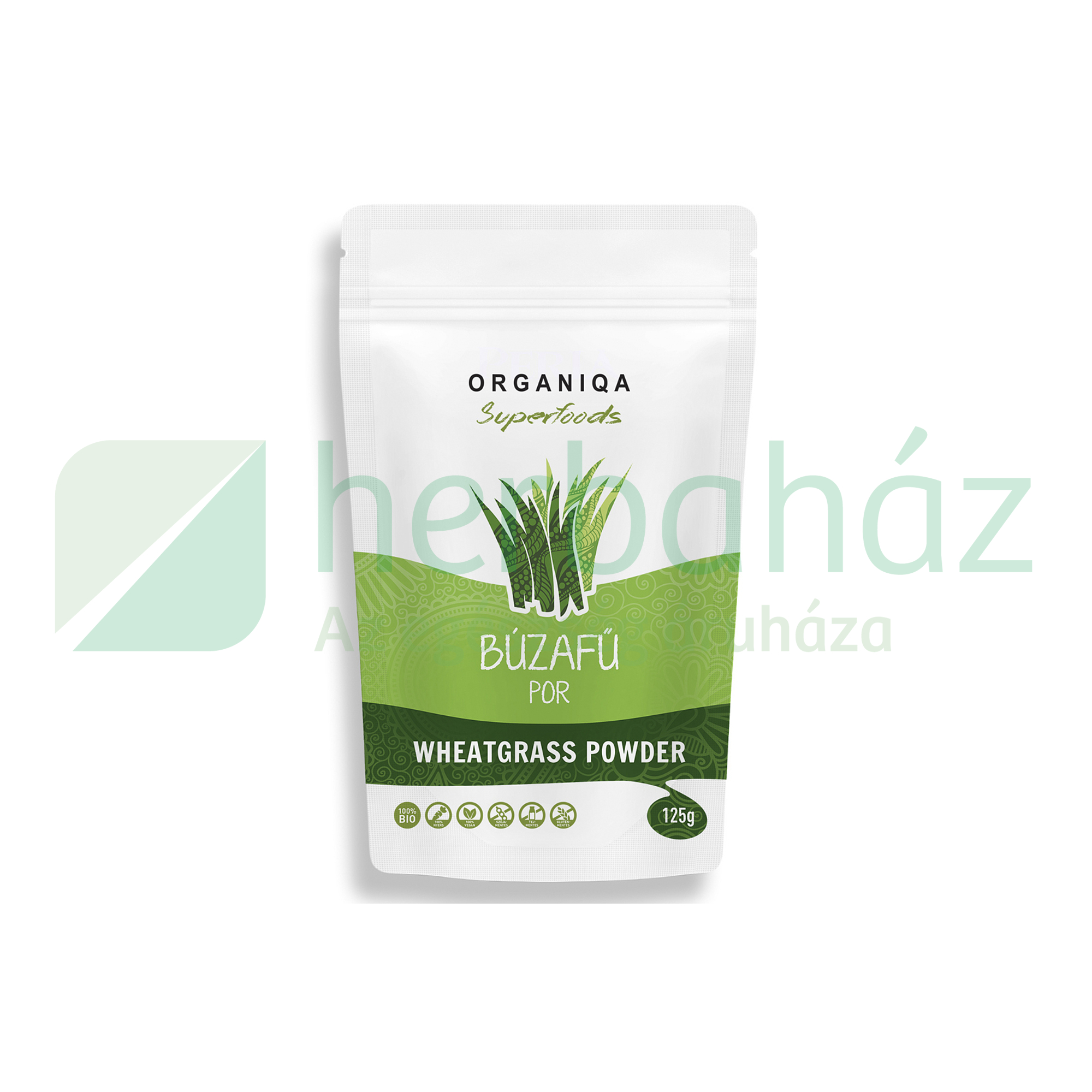 BIO ORGANIQA BÚZAFŰ POR 125G