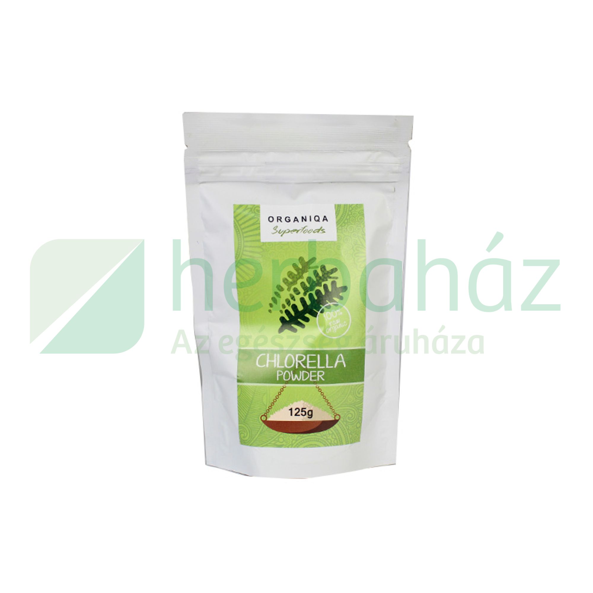 BIO ORGANIQA CHLORELLA POR 100% 125G