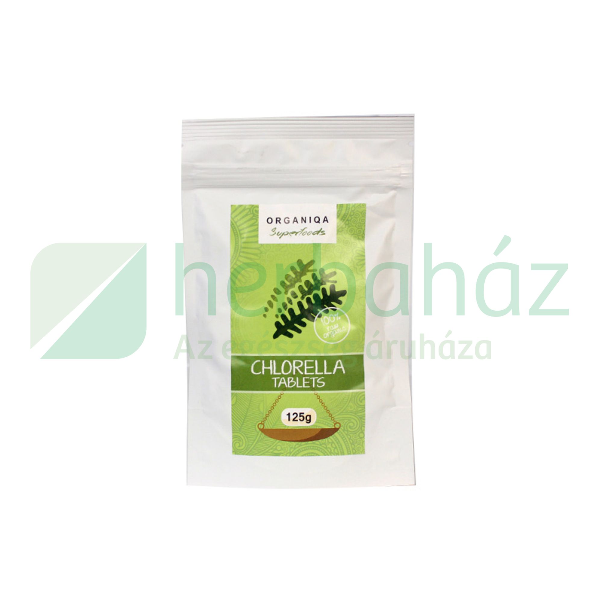 BIO ORGANIQA CHLORELLA TABLETTA 125G