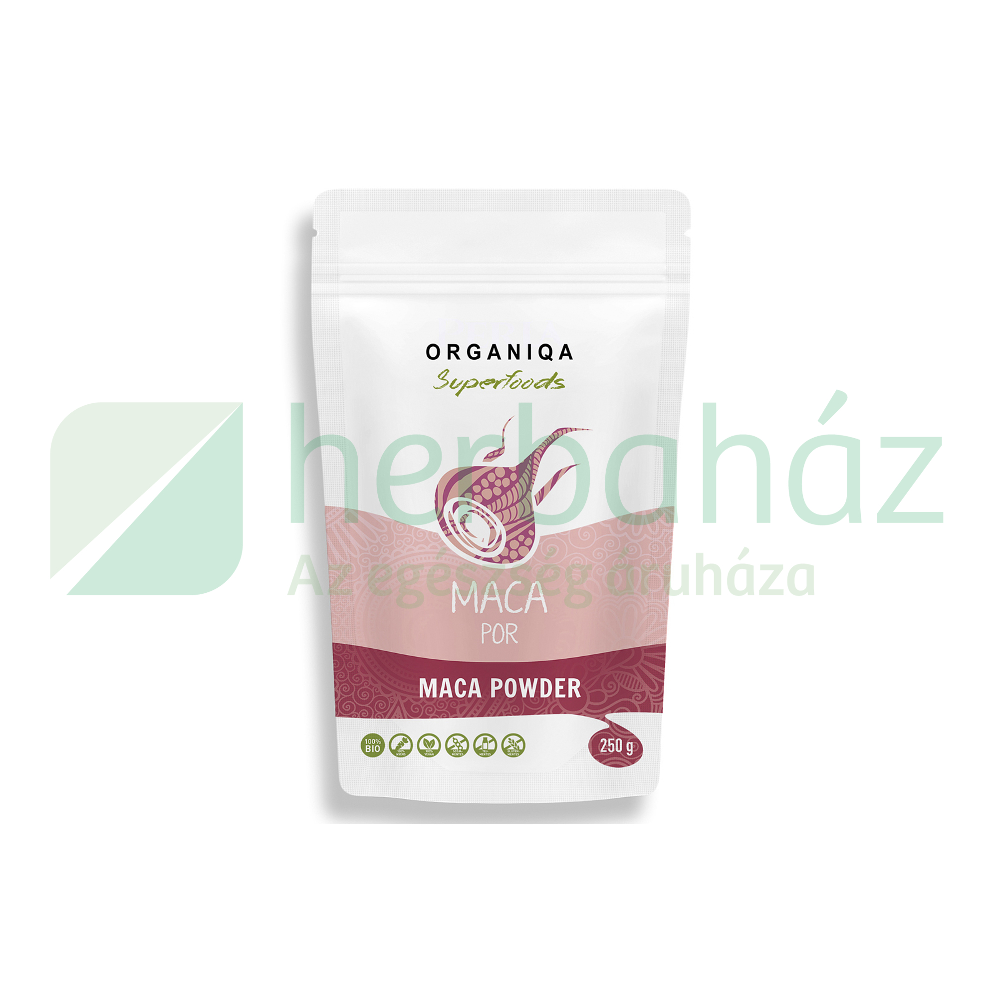 BIO ORGANIQA MACA POR 250G