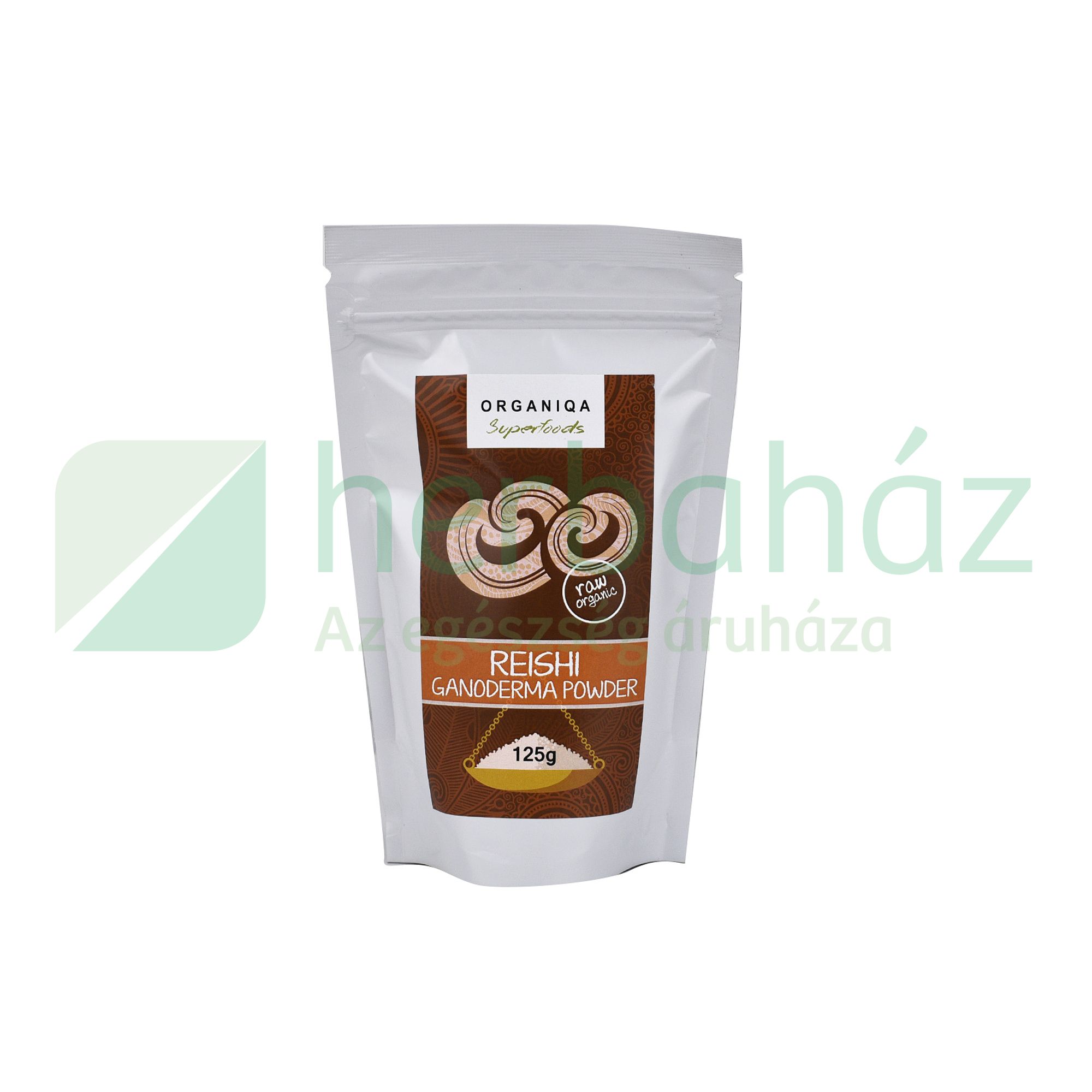 BIO ORGANIQA REISHI GANODERMA POWDER 125G