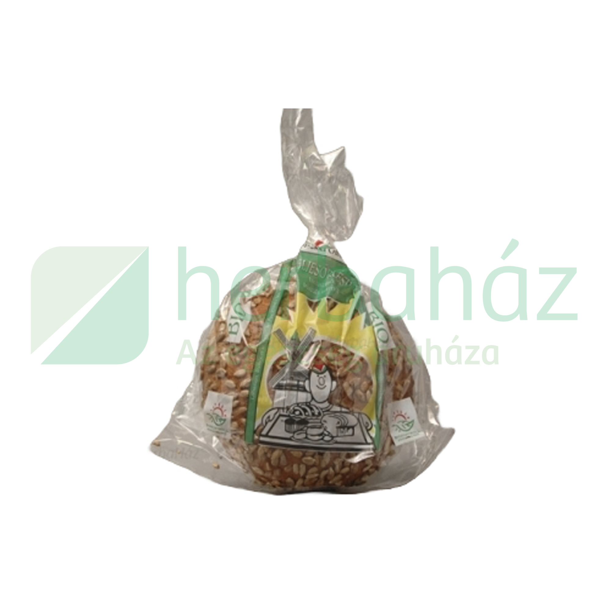 BIO PISZKEI NAPSUGÁR KENYÉR /5NAP/ 500G