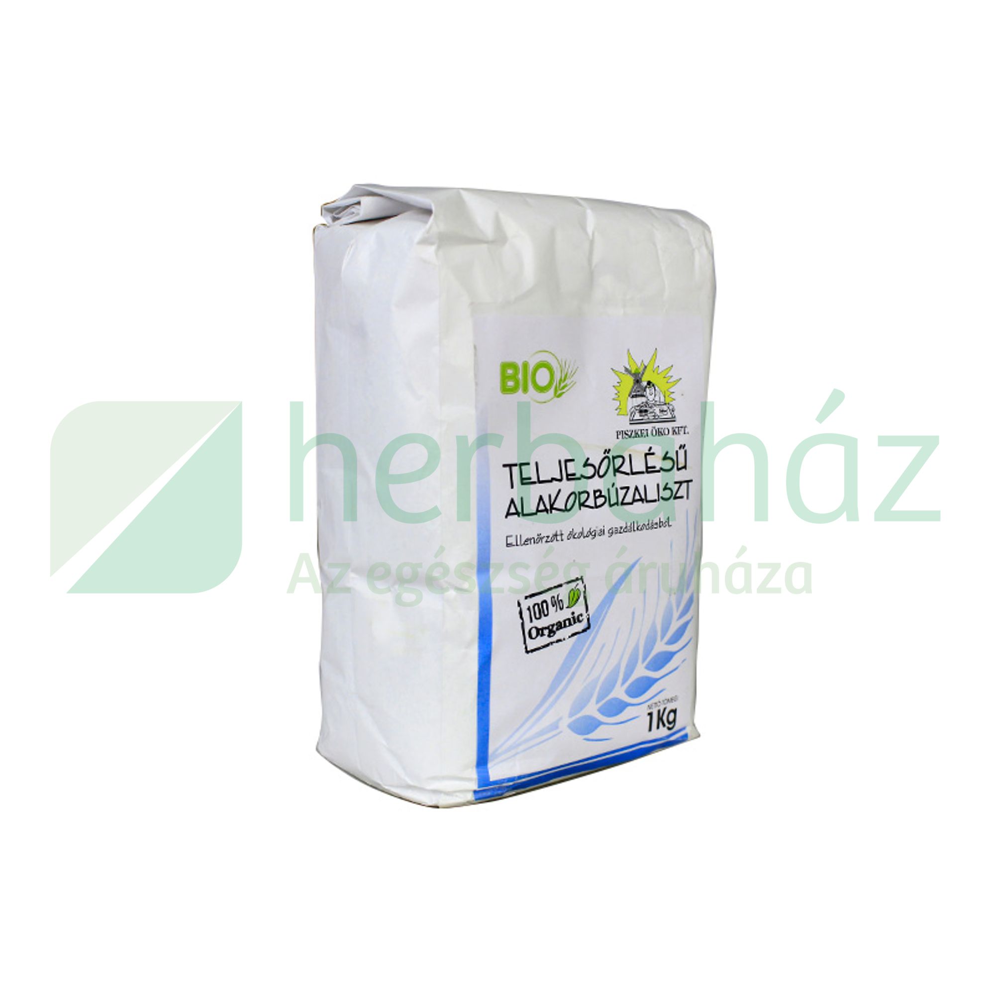 BIO PISZKEI TELJESŐRLÉSŰ ALAKORBÚZALISZT 1000G