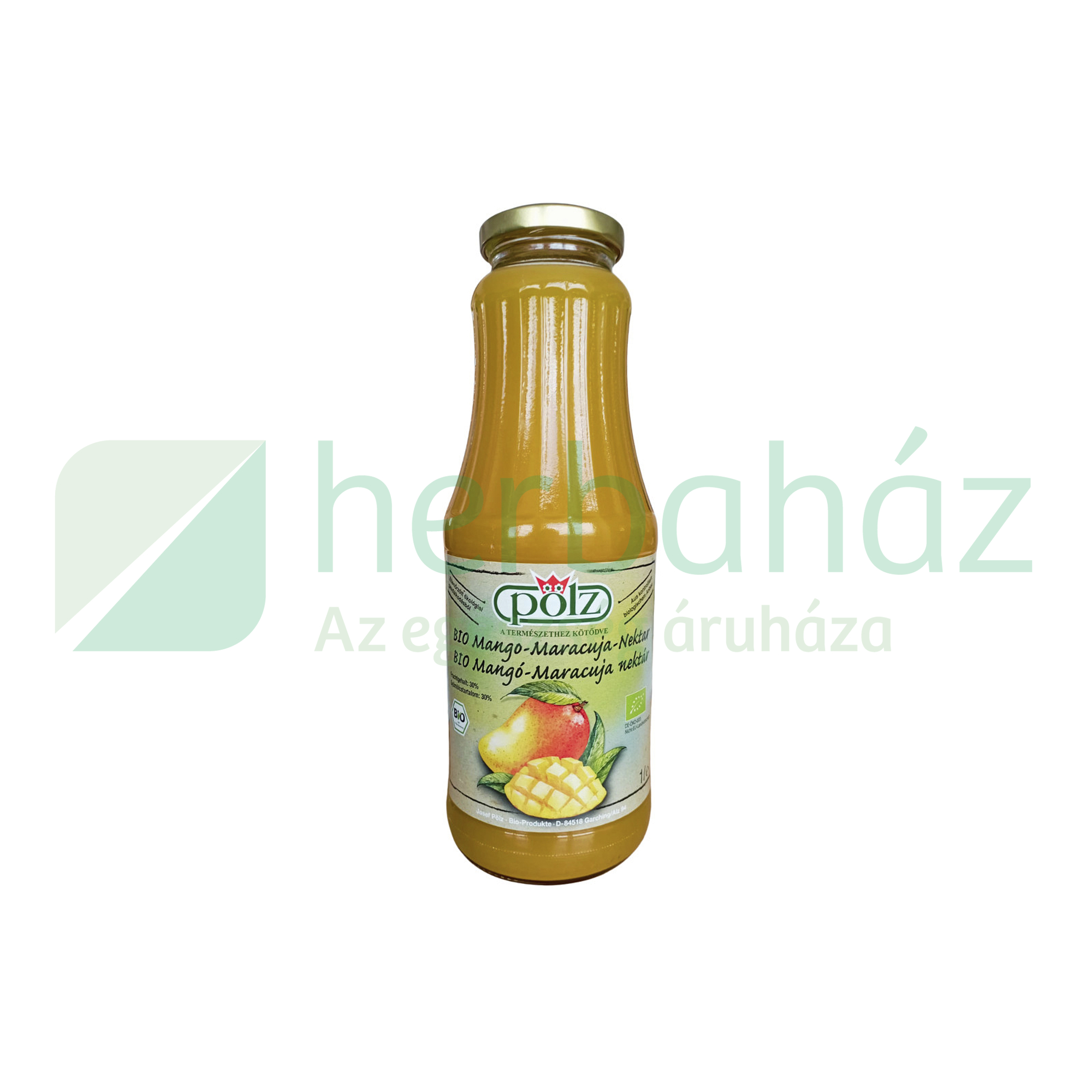 BIO PÖLZ MANGÓ-MARACUJA NEKTÁR 30% 1000ML DRS+50FT BETÉTDÍJ