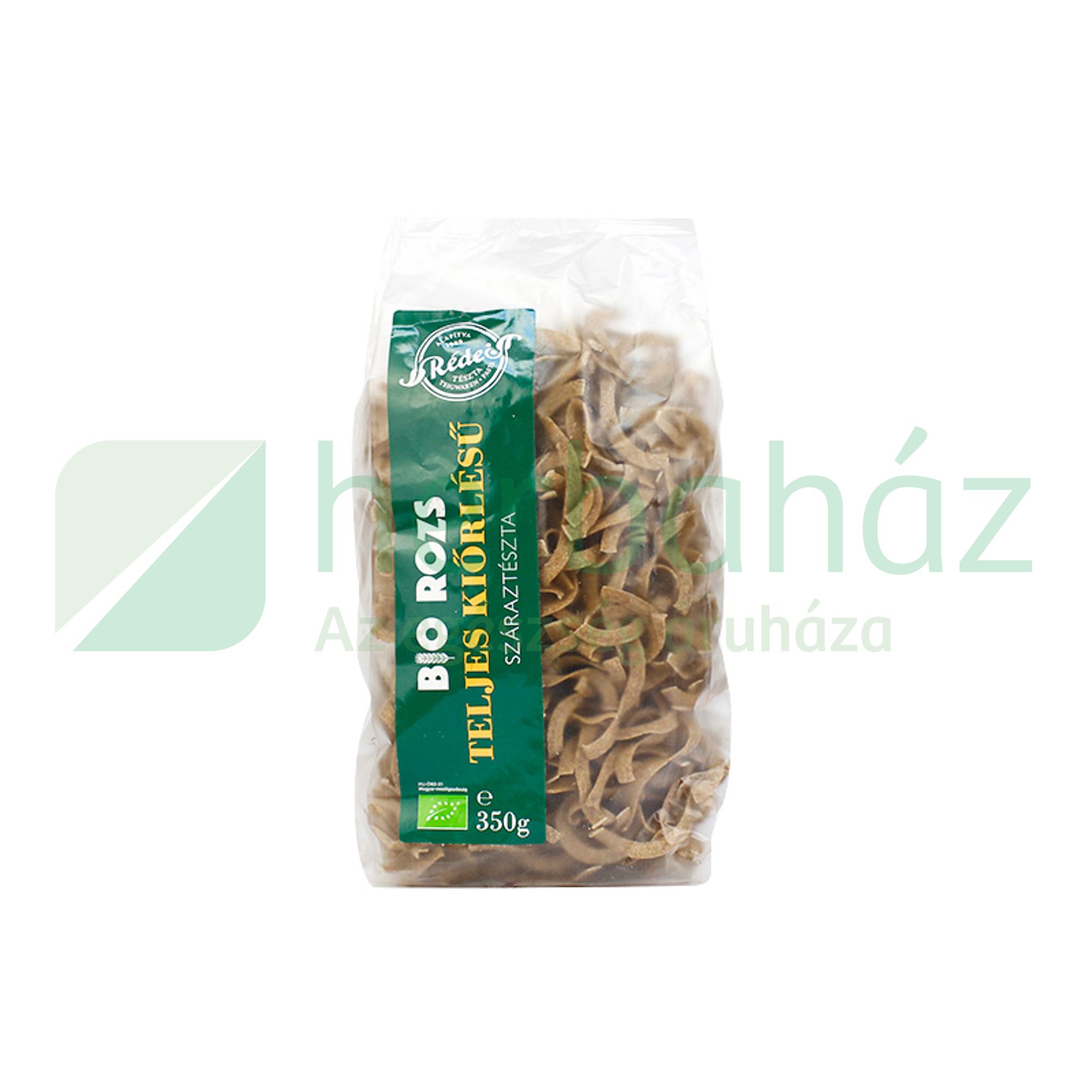 BIO RÉDEI TELJES KIŐRLÉSŰ ROZS SZÉLESMETÉLT 350G