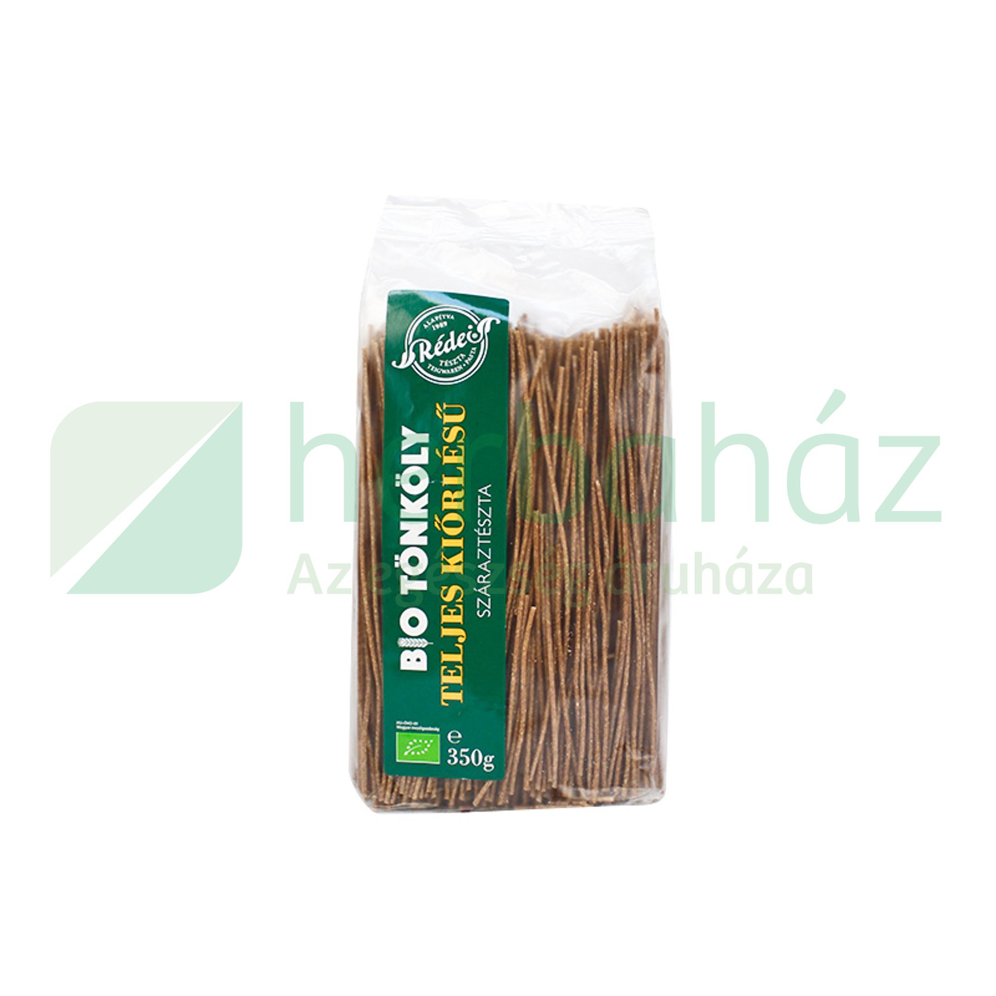 BIO RÉDEI TELJES KIŐRLÉSŰ TÖNKÖLY SPAGETTI 350G