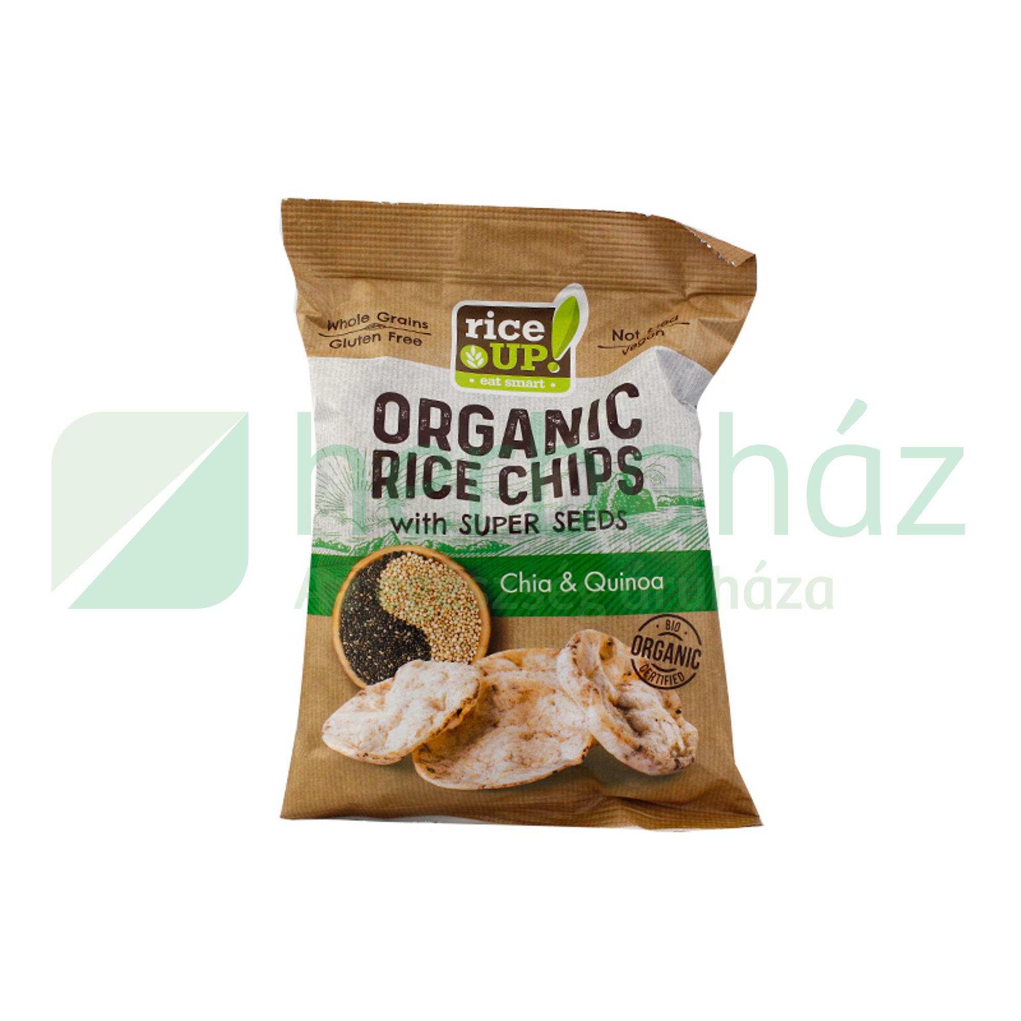 BIO RICE UP CHIA-QUINOA CHIPS 25G