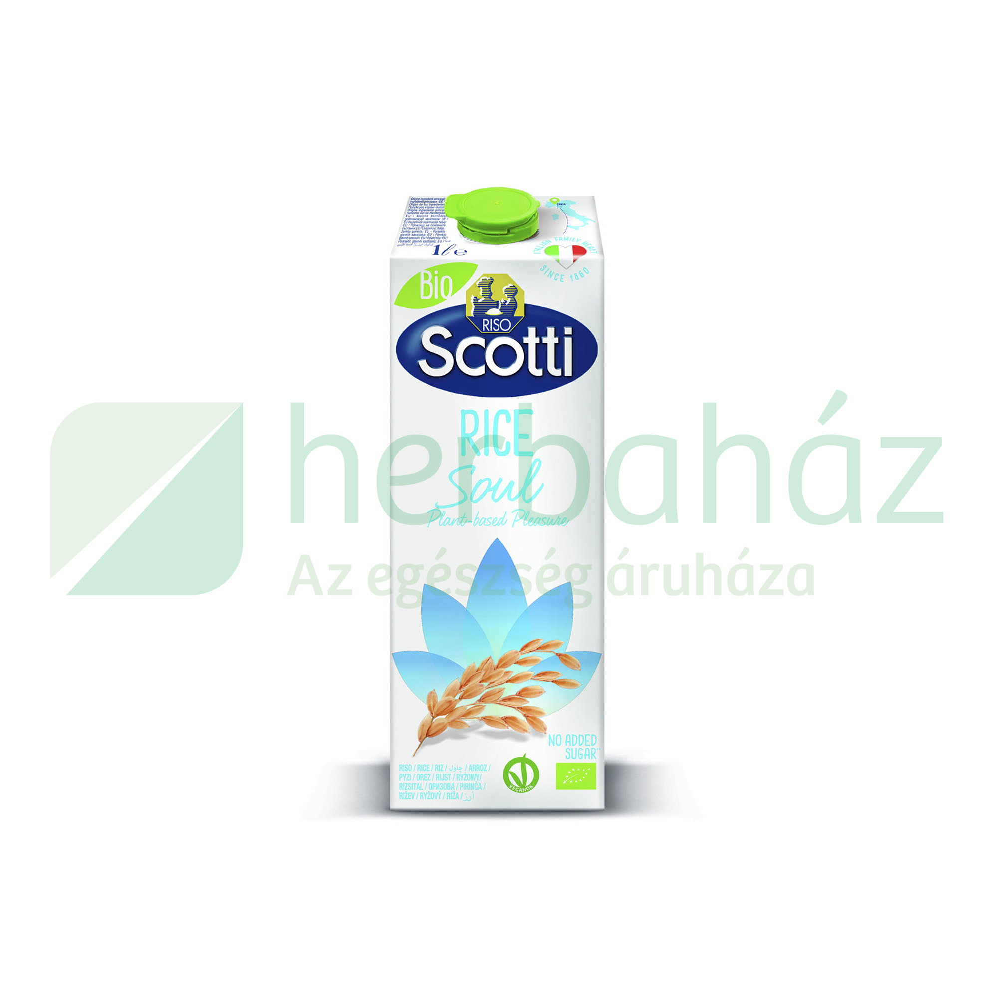 BIO RISO SCOTTI SOUL RIZSITAL 1000ML