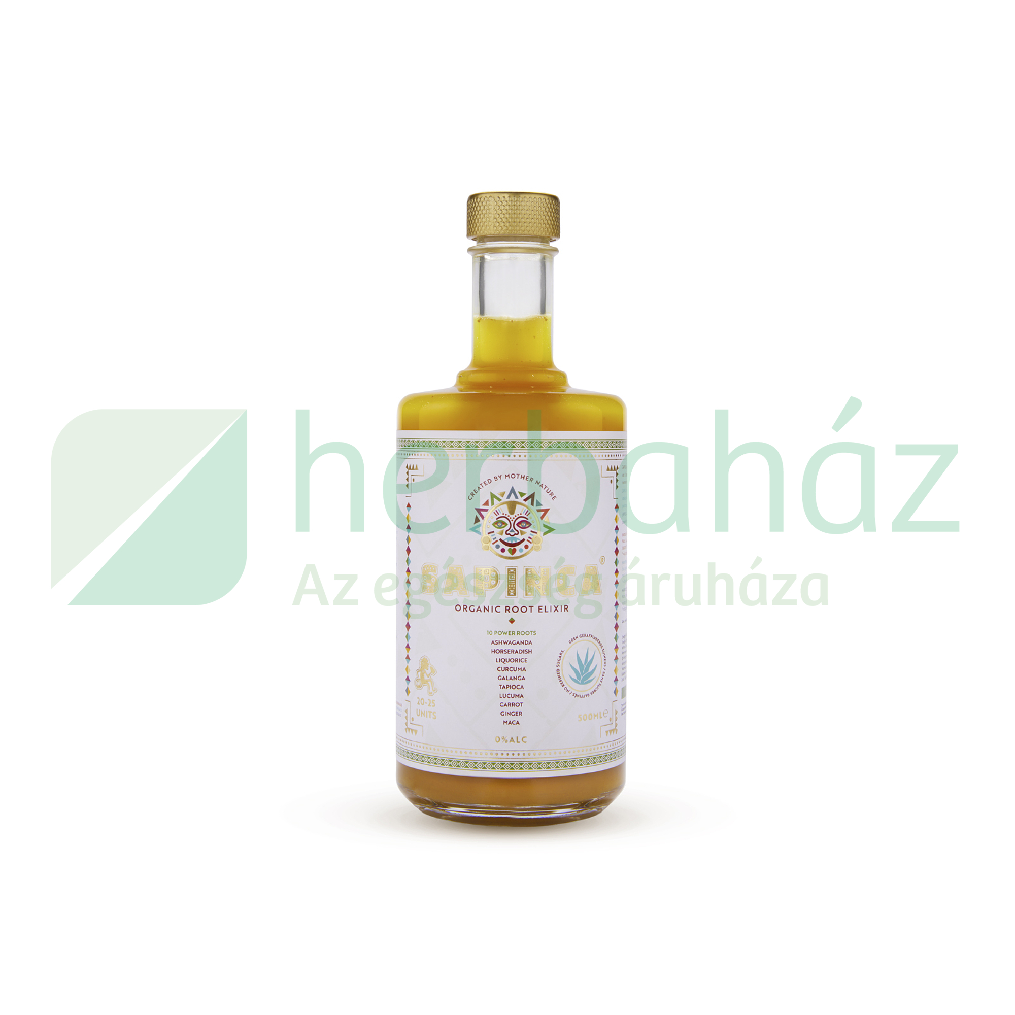 BIO SAPINCA ROOT ELIXIR 495ML DRS+50FT BETÉTDÍJ