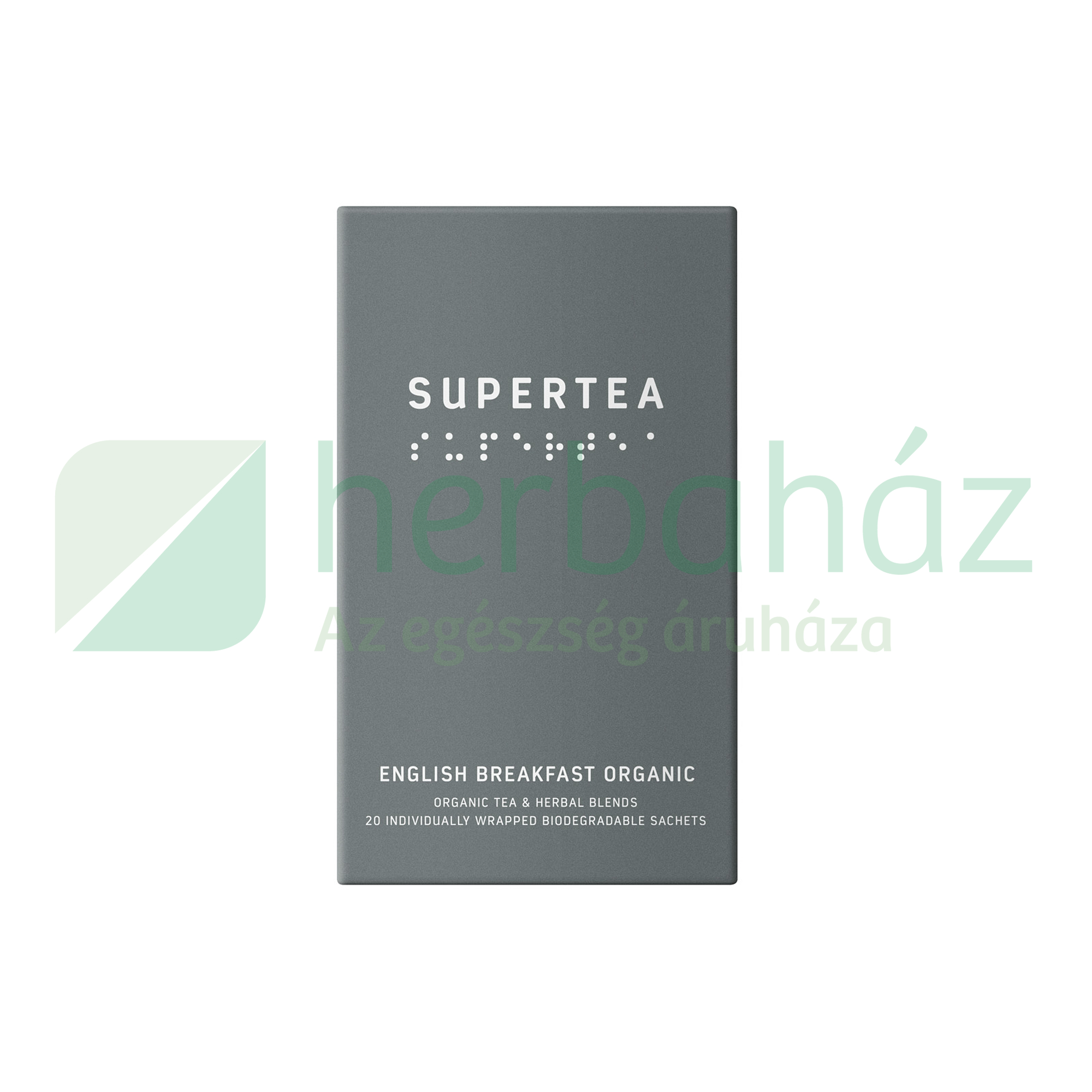BIO SUPERTEA ENGLISH BREAKFAST FILTERES 20DB