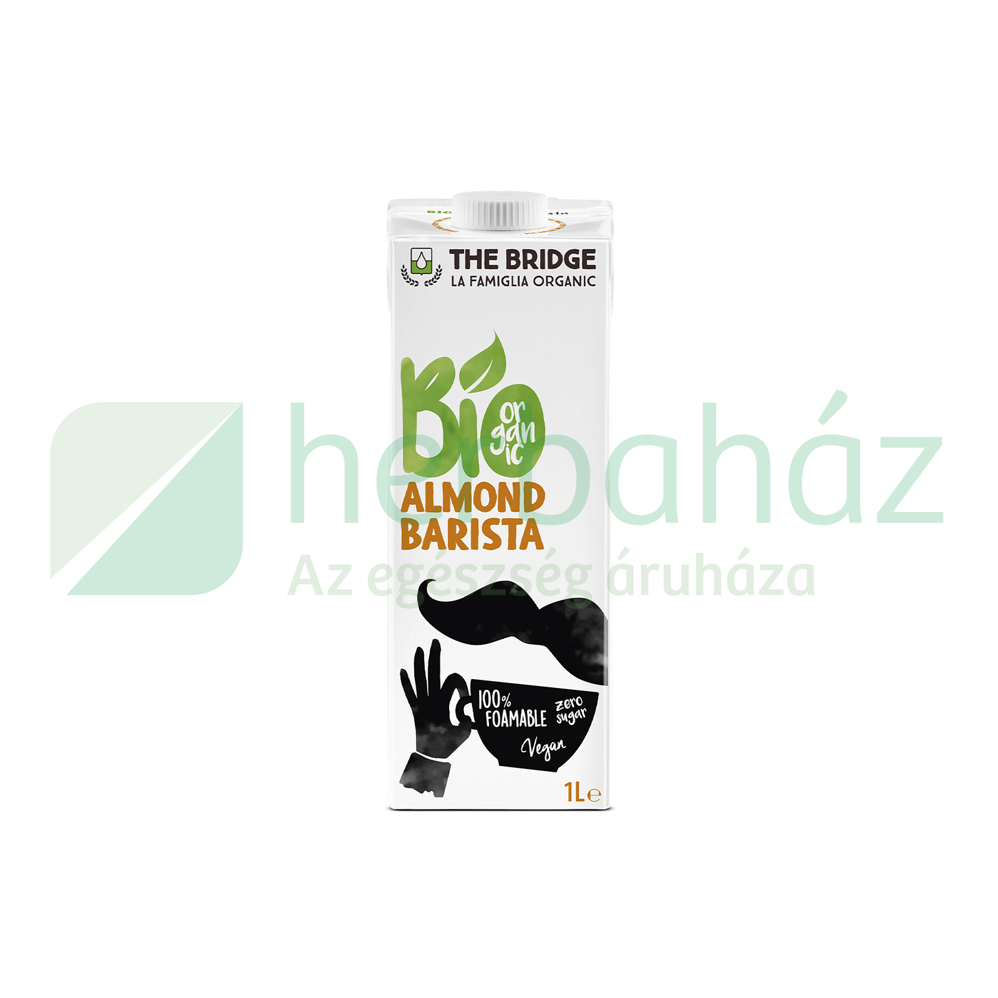 BIO THE BRIDGE BARISTA MANDULAITAL (GLUTÉNMENTES) CUKORMENTES 1000ML