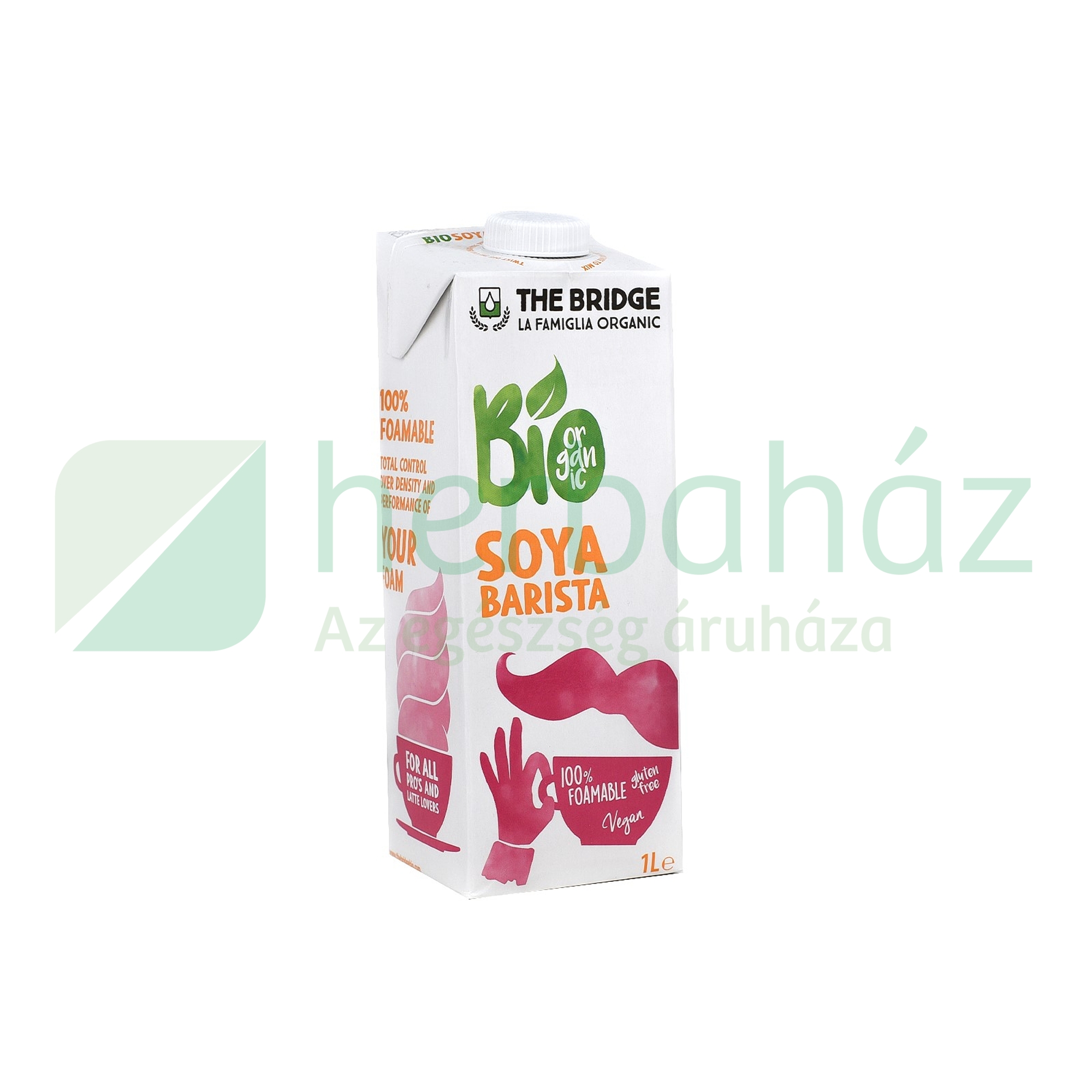 BIO THE BRIDGE BARISTA SZÓJAITAL 1000ML