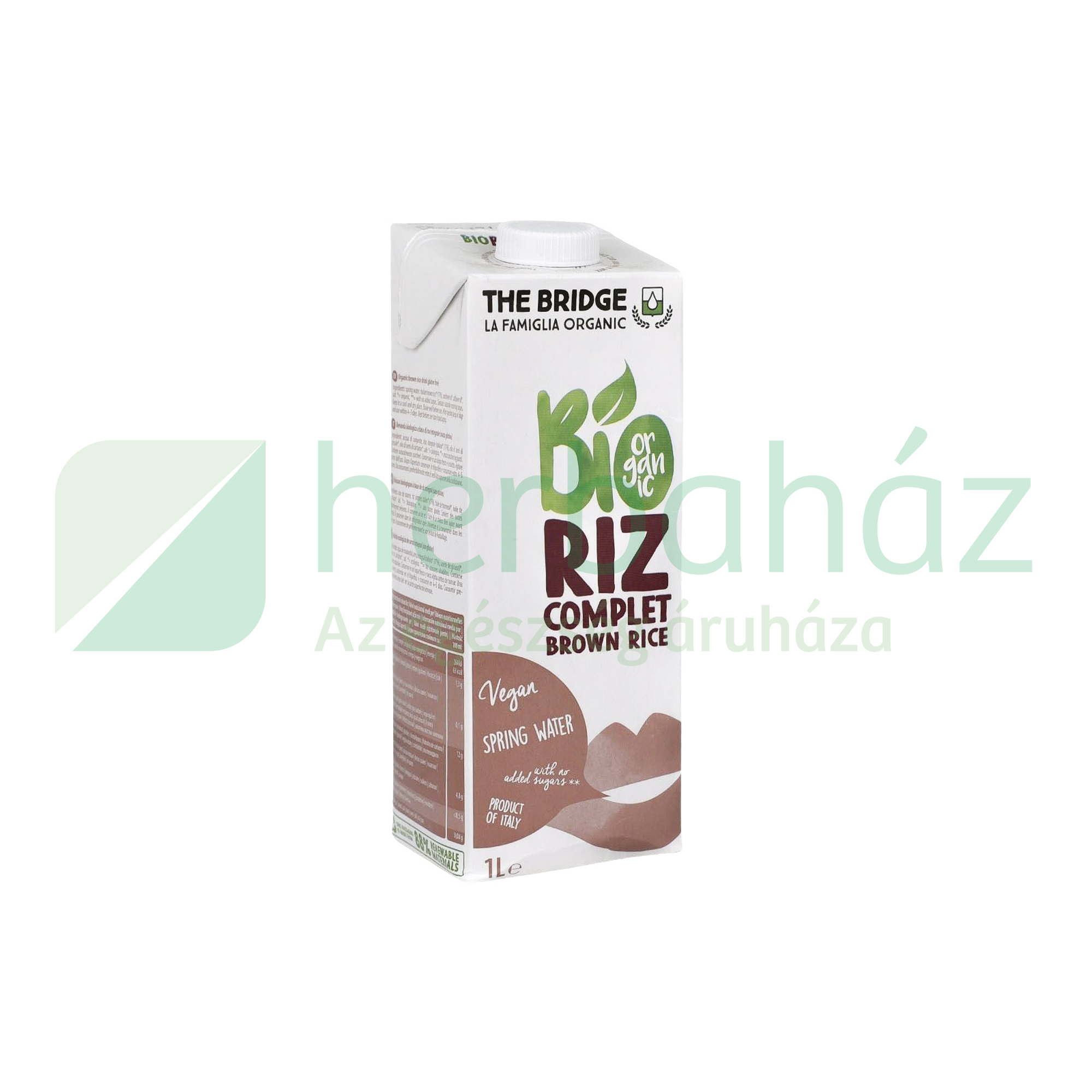 BIO THE BRIDGE BARNA RIZSITAL 1000ML