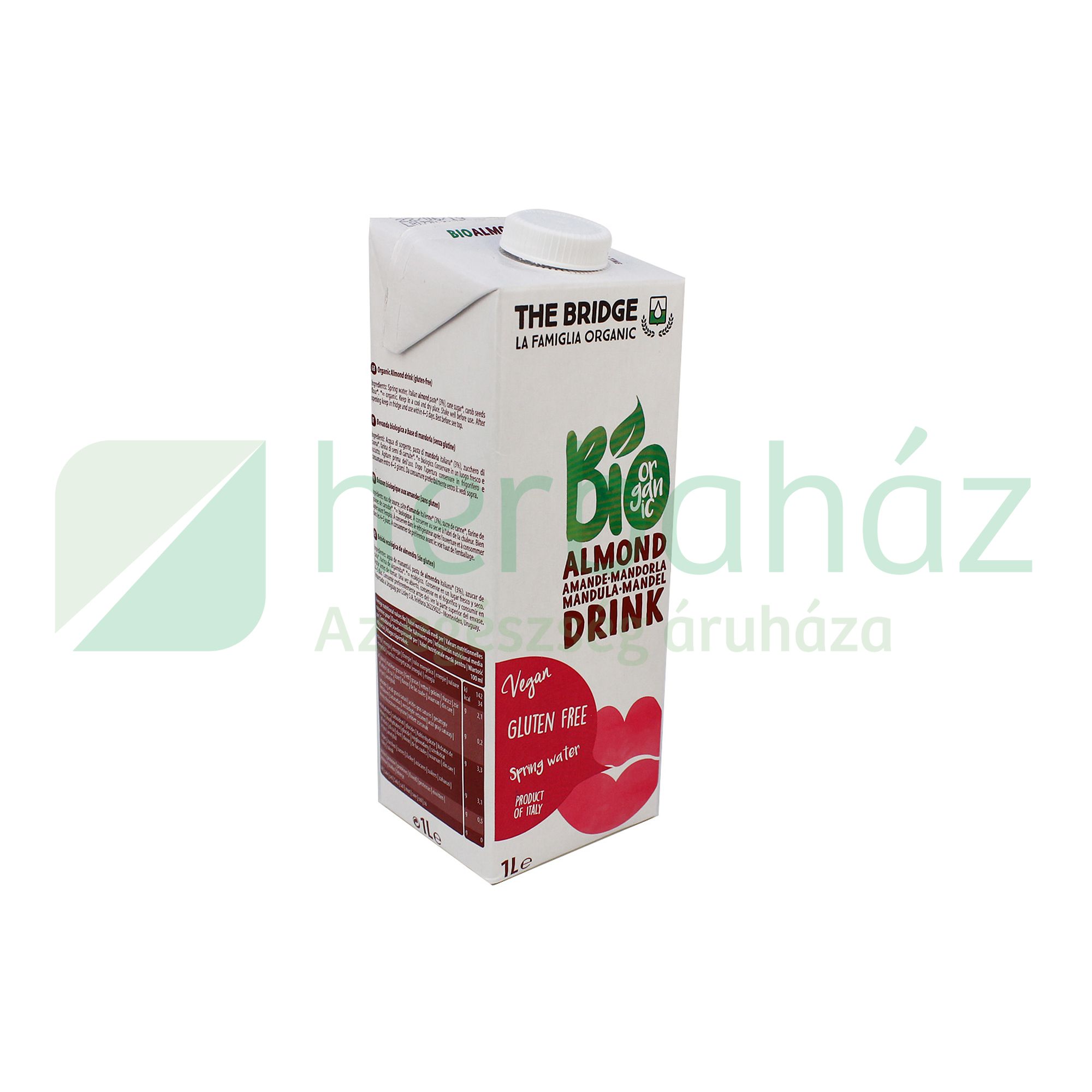 BIO THE BRIDGE MANDULAITAL 1000ML