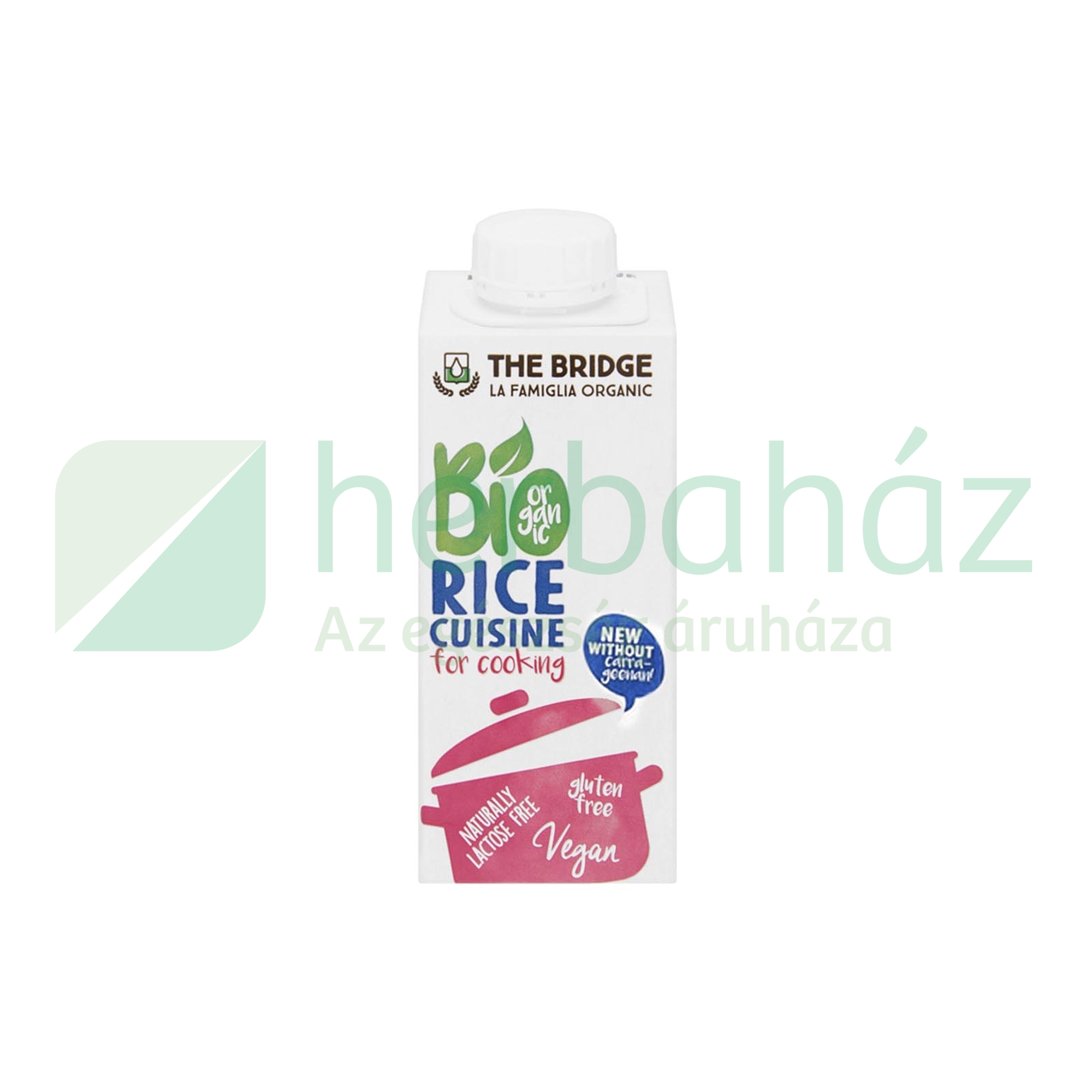 BIO THE BRIDGE RIZSKRÉM FŐZÉSHEZ 200ML