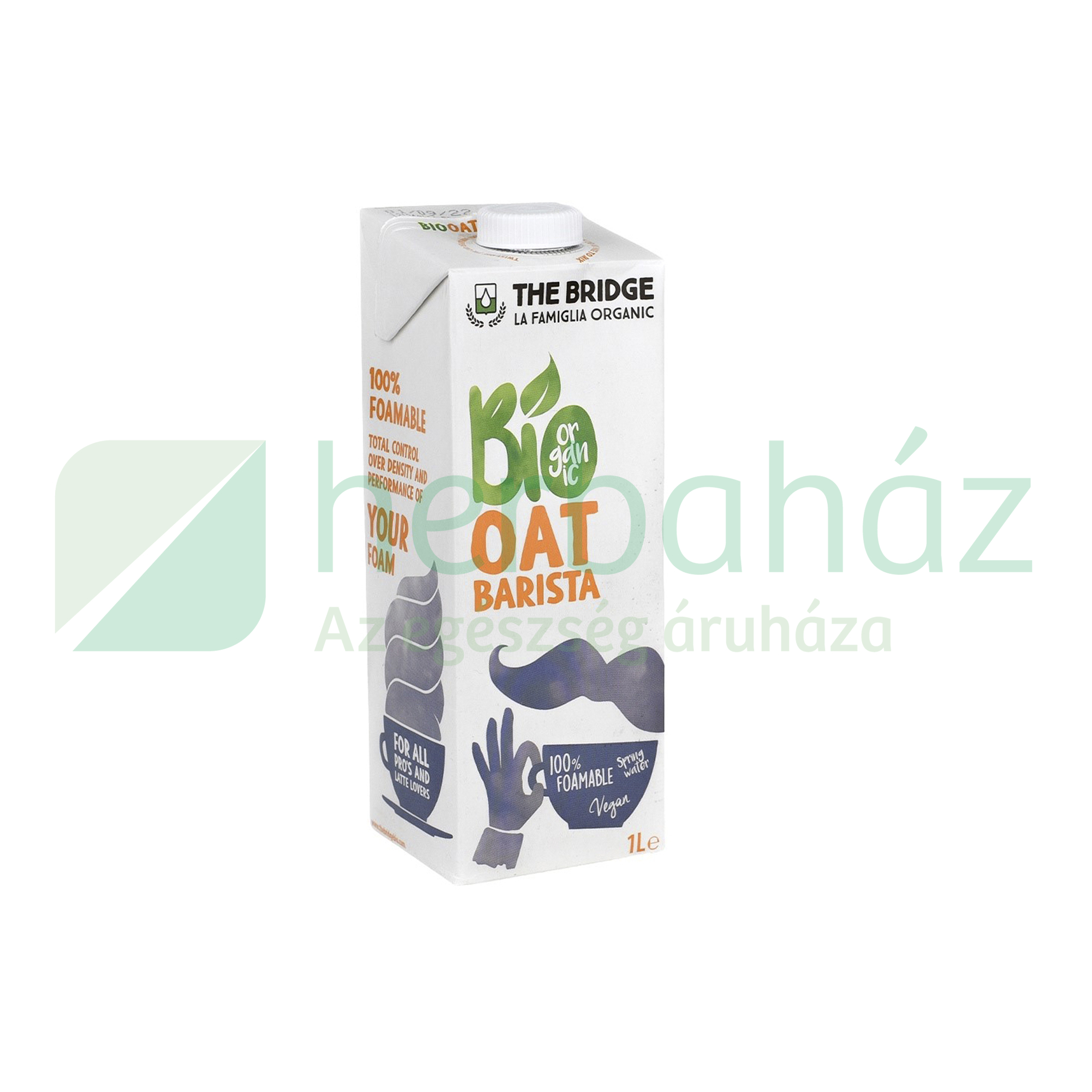 BIO THE BRIDGE ZABITAL BARISTA 1000ML