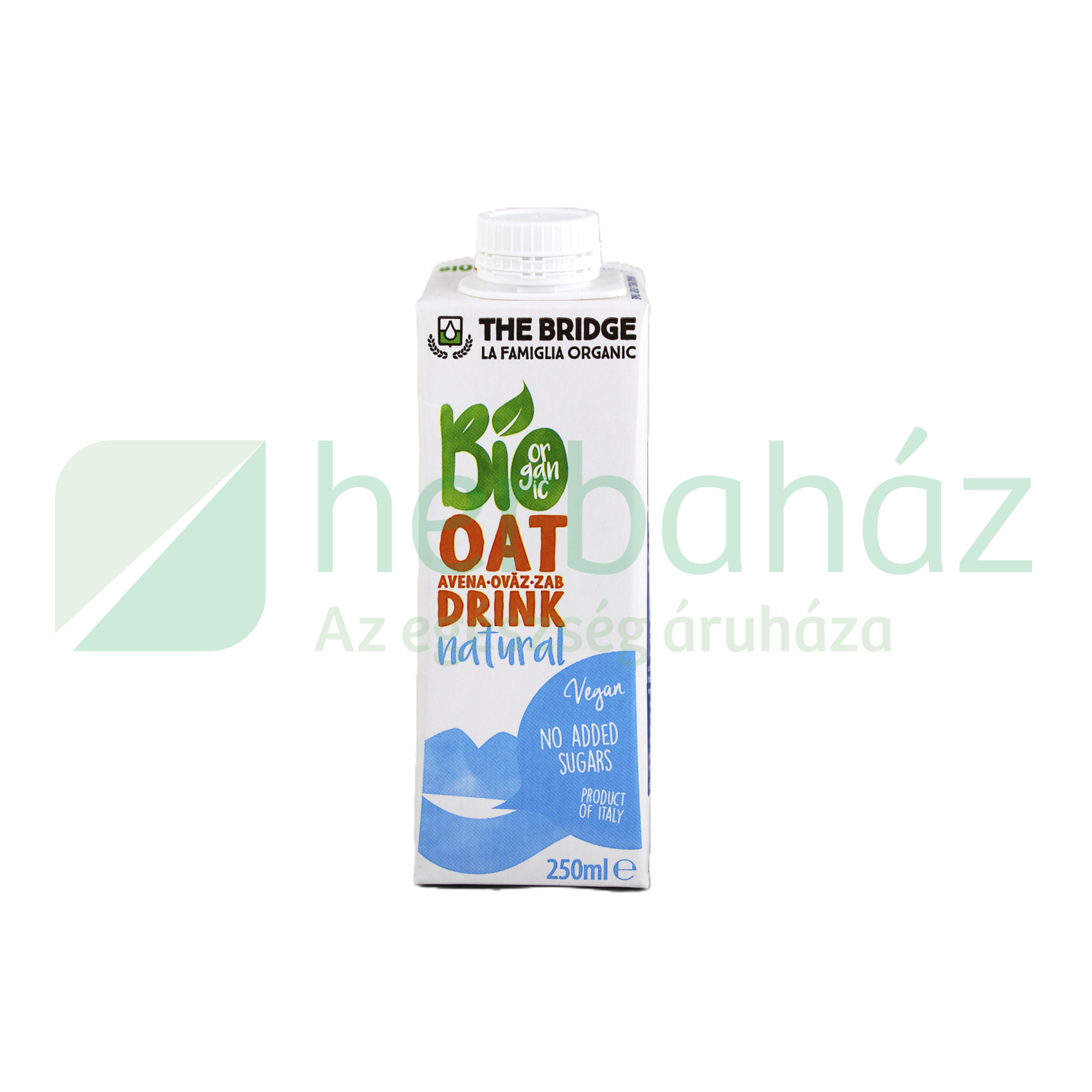 BIO THE BRIDGE ZABITAL NATÚR UHT 250ML